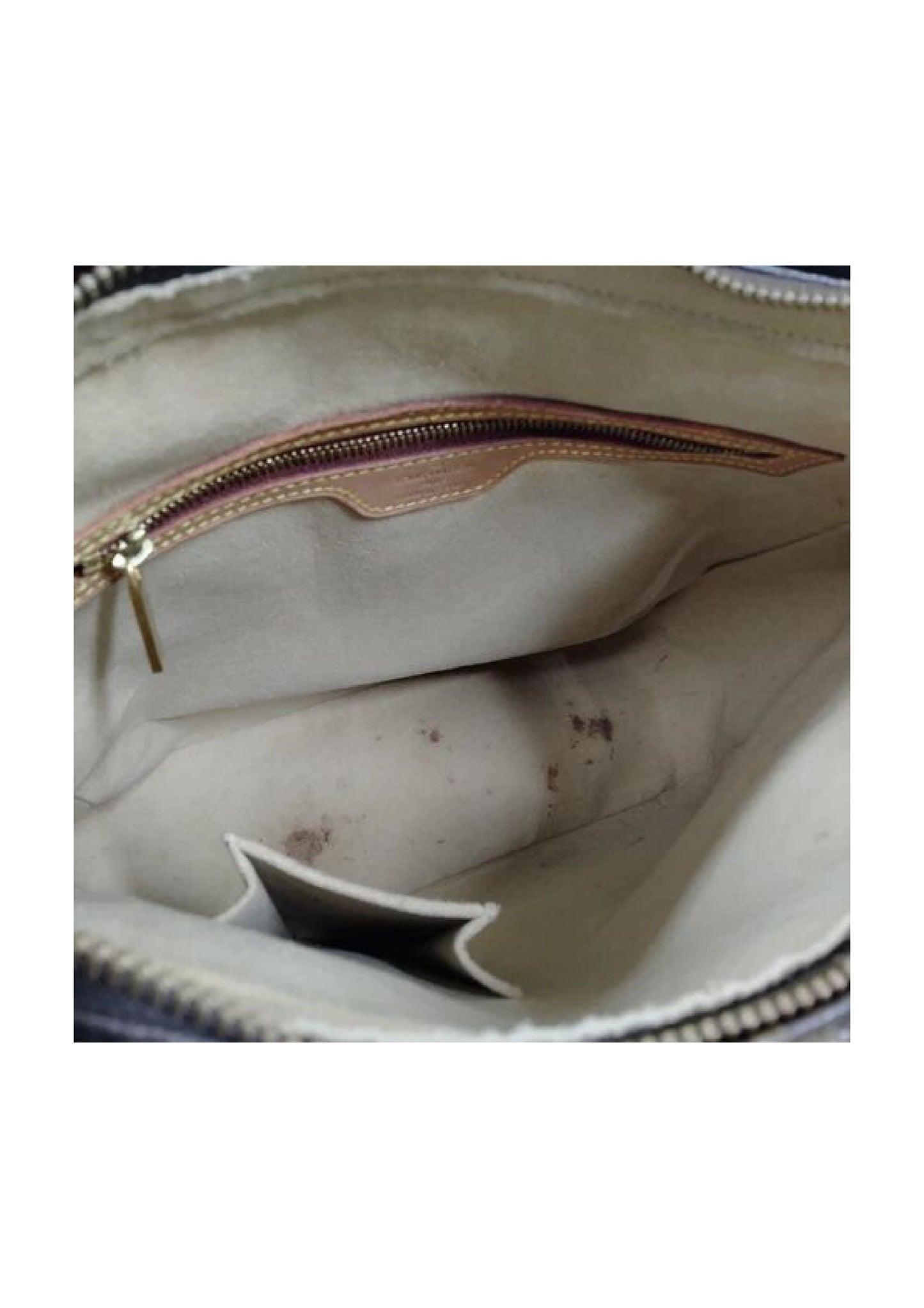 Original/Auth Louis Vuitton - Looping GM Schultertasche - Klassisch - Monogramm