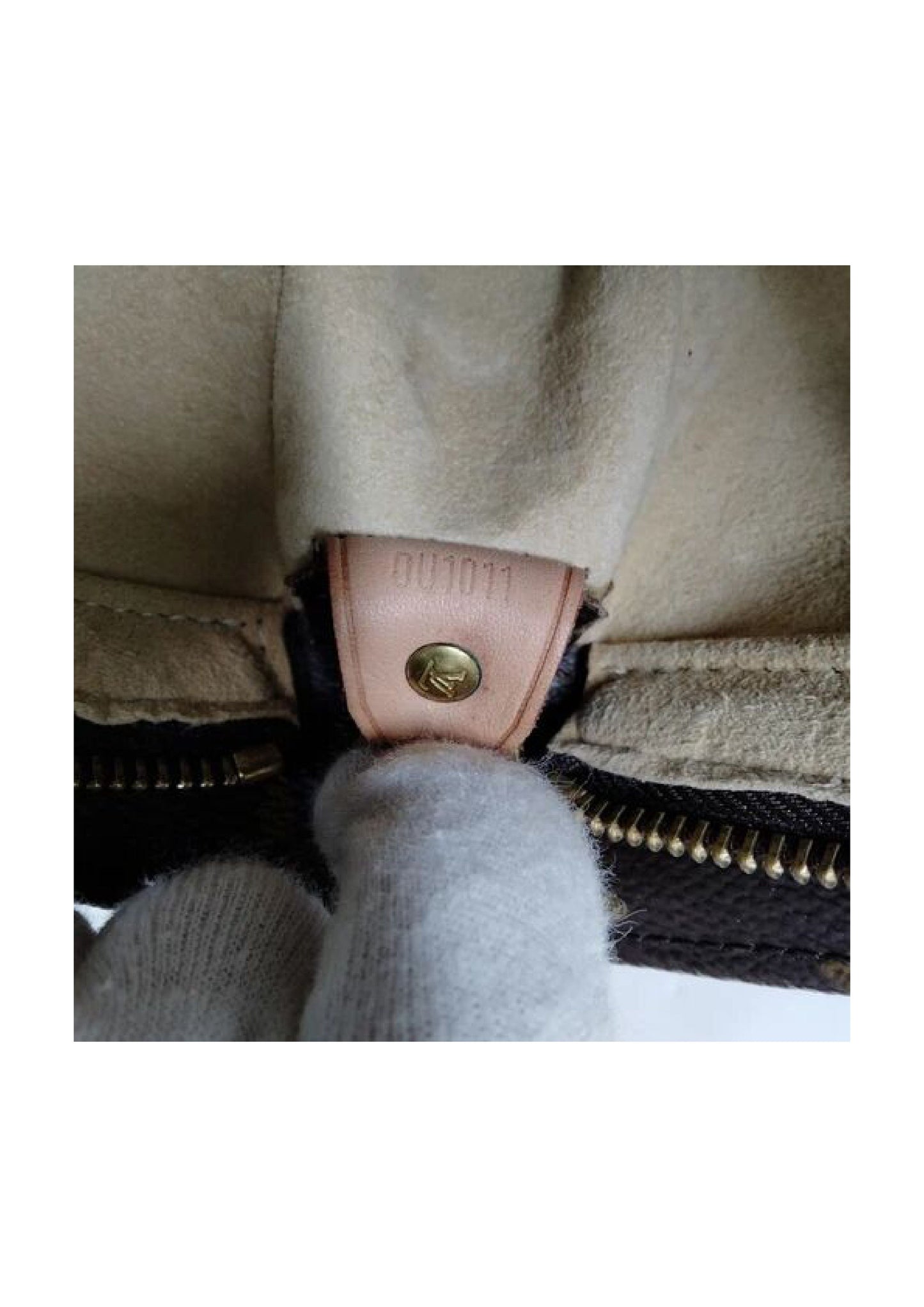 Original/Auth Louis Vuitton - Looping GM Schultertasche - Klassisch - Monogramm