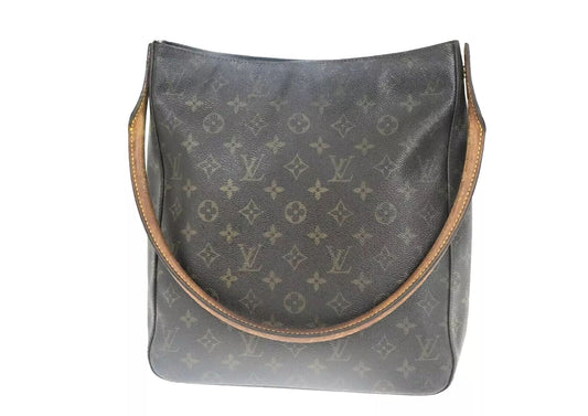 Original/Auth Louis Vuitton - Looping GM Schultertasche - Klassisch - Monogramm