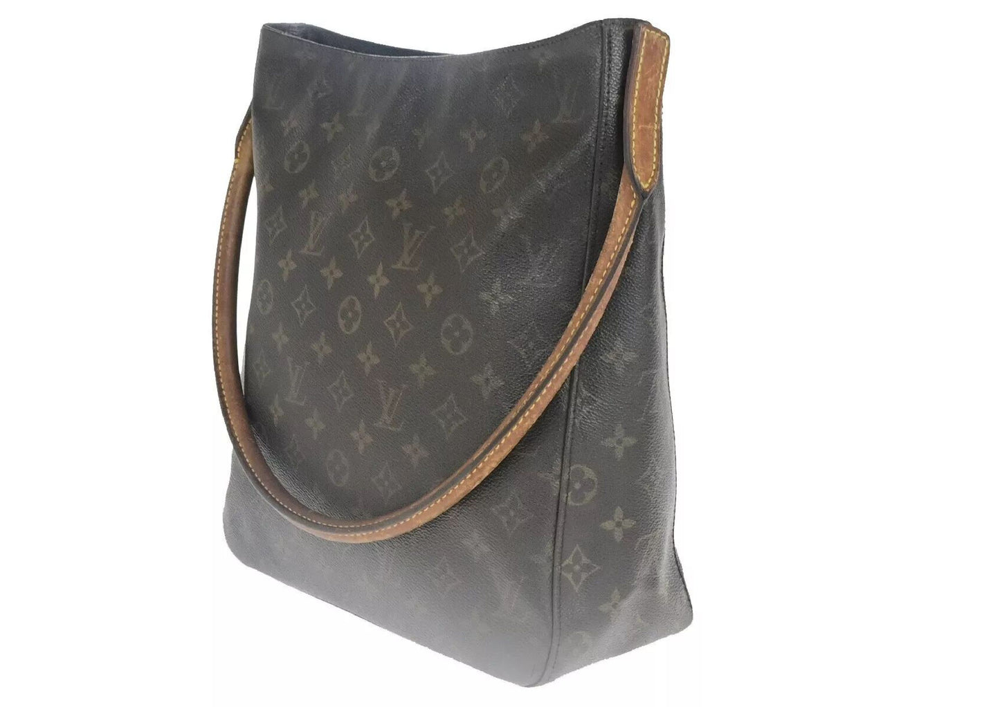 Original/Auth Louis Vuitton - Looping GM Schultertasche - Klassisch - Monogramm