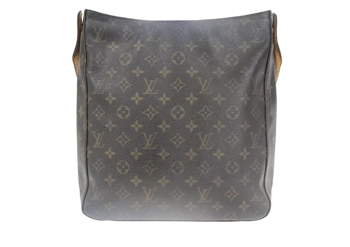 Original/Auth Louis Vuitton - Looping GM Schultertasche - Klassisch - Monogramm