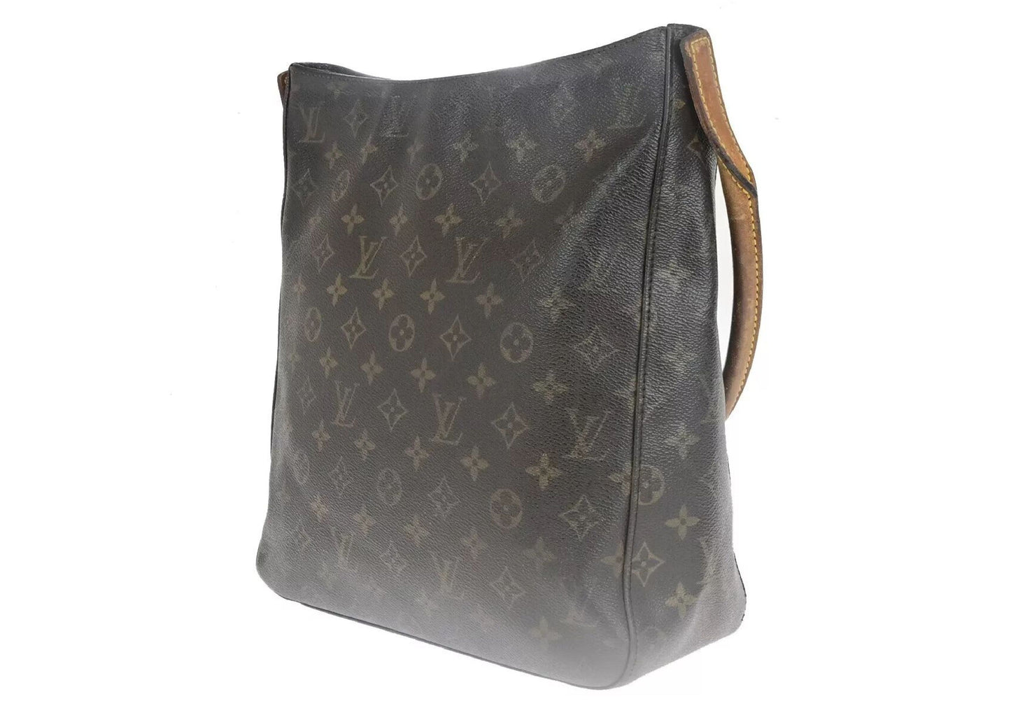 Original/Auth Louis Vuitton - Looping GM Schultertasche - Klassisch - Monogramm