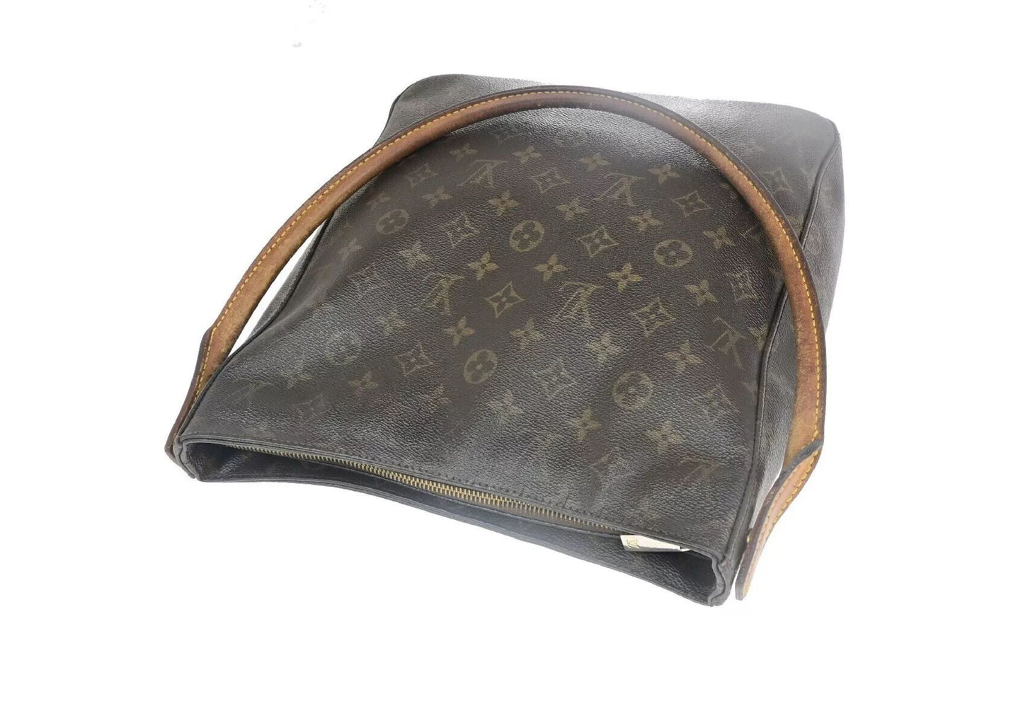 Original/Auth Louis Vuitton - Looping GM Schultertasche - Klassisch - Monogramm
