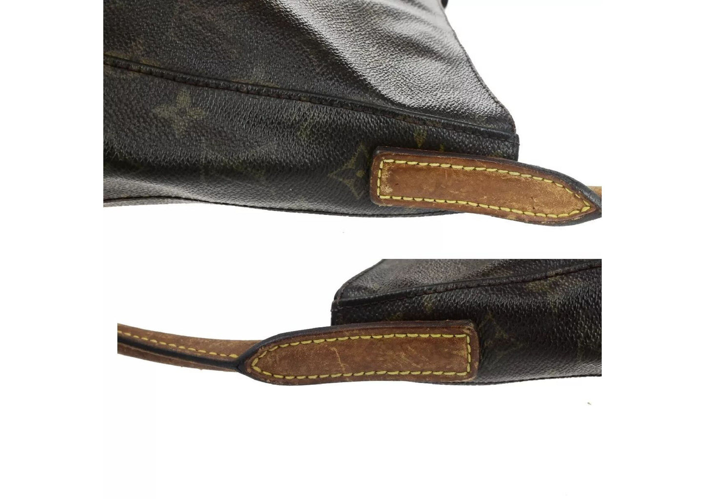 Original/Auth Louis Vuitton - Looping GM Schultertasche - Klassisch - Monogramm