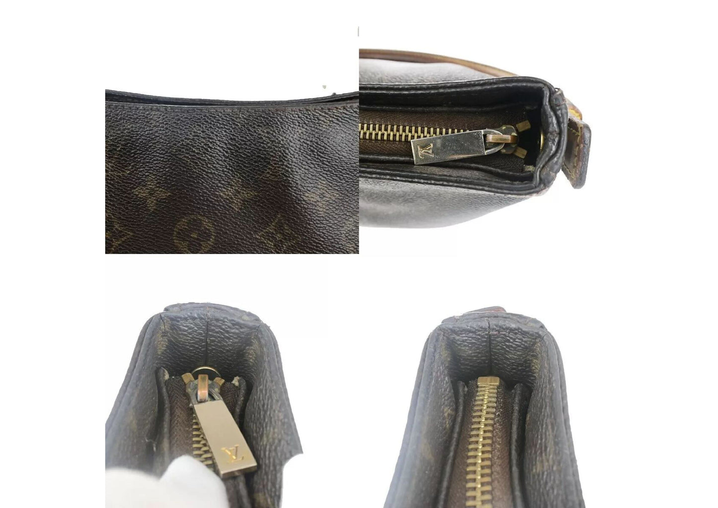 Original/Auth Louis Vuitton - Looping GM Schultertasche - Klassisch - Monogramm