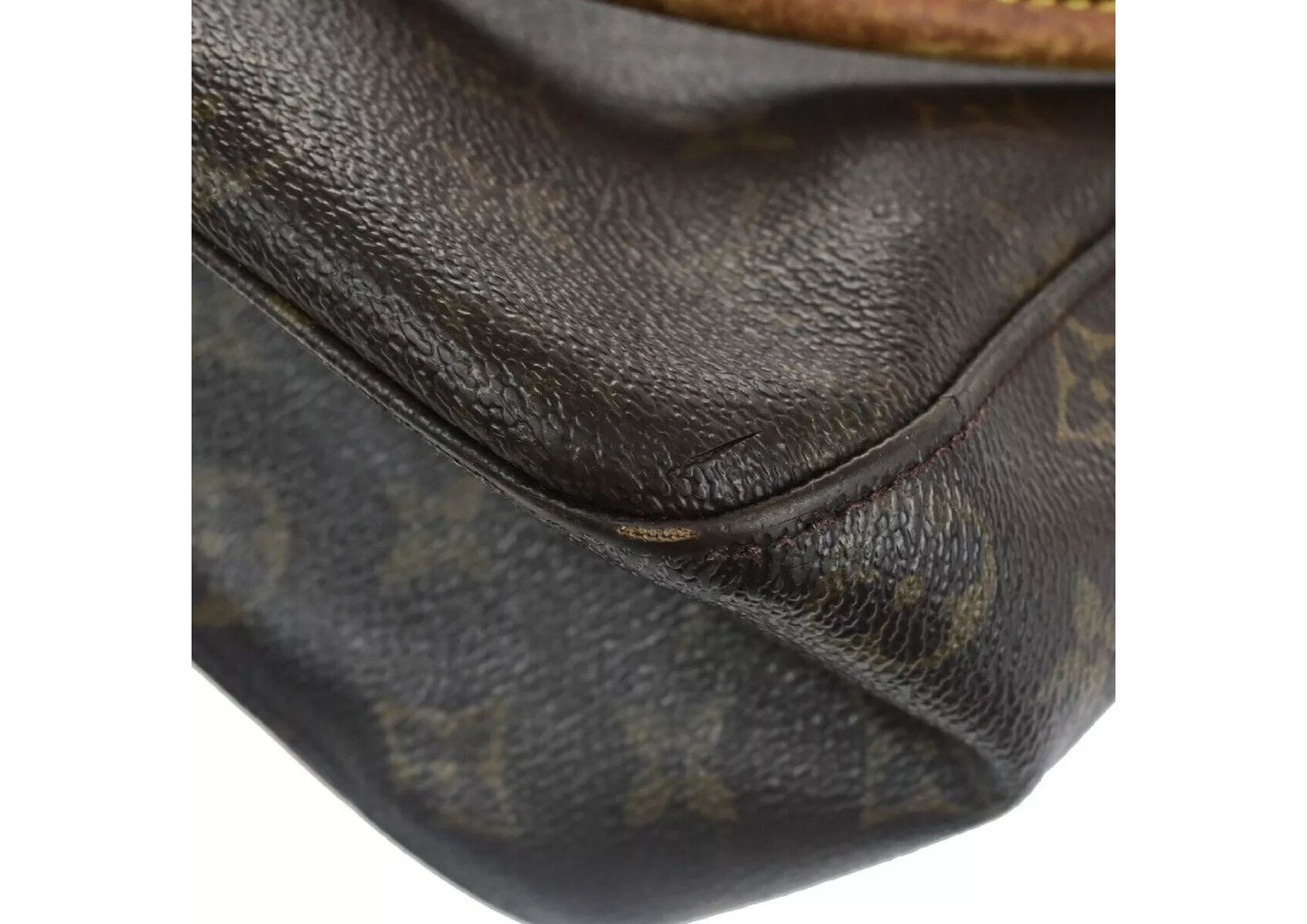 Original/Auth Louis Vuitton - Looping GM Schultertasche - Klassisch - Monogramm