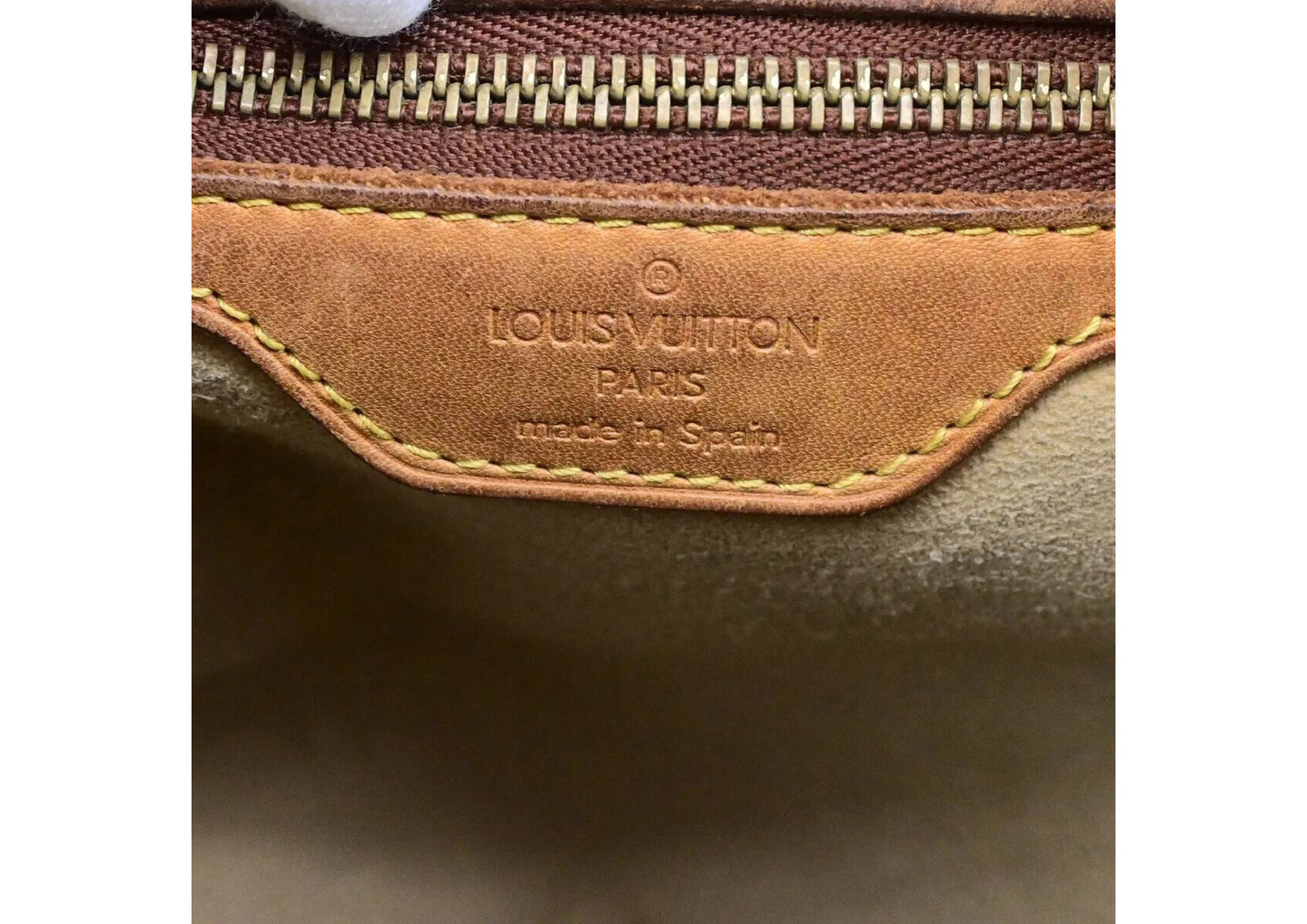 Original/Auth Louis Vuitton - Looping GM Schultertasche - Klassisch - Monogramm