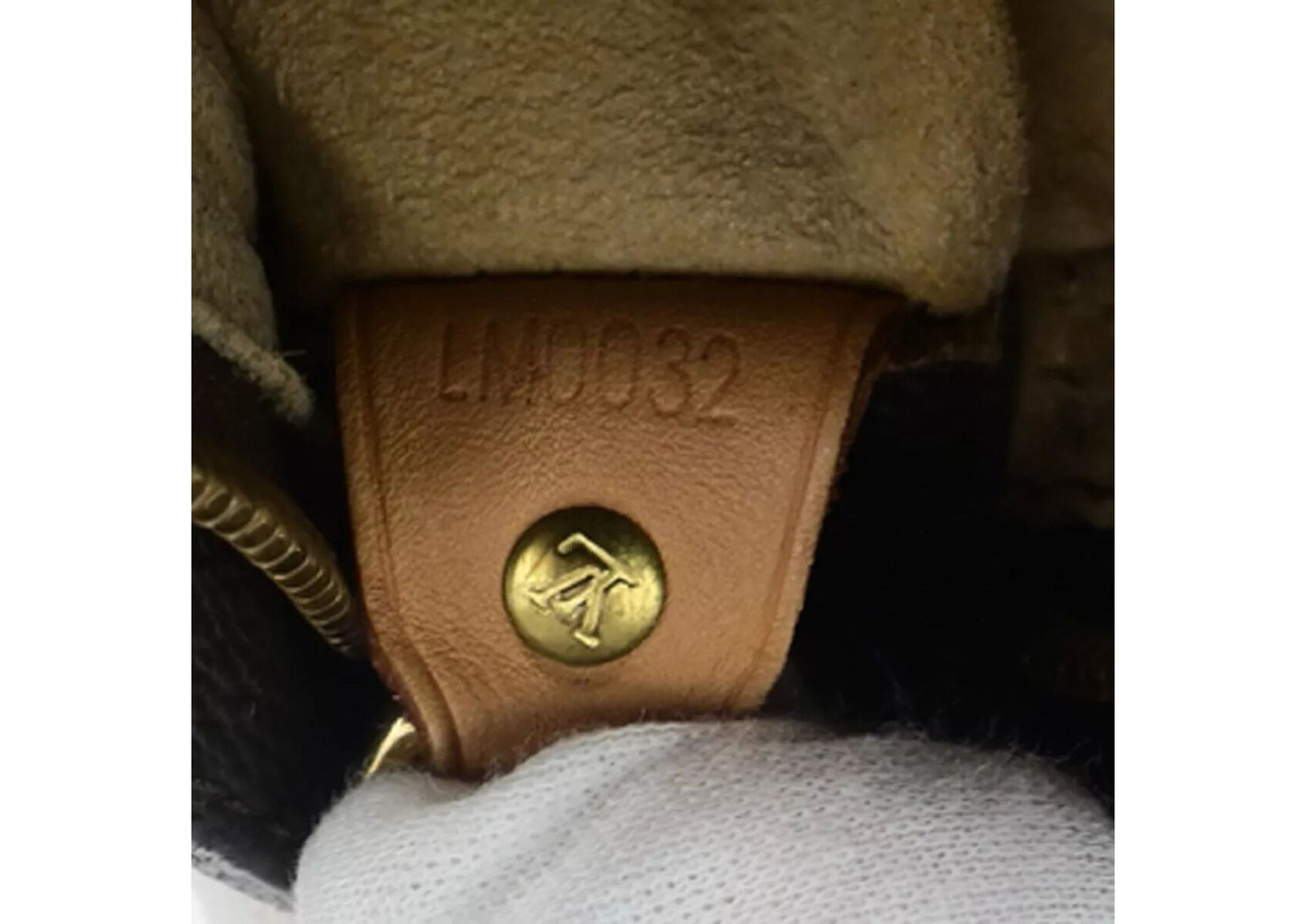 Original/Auth Louis Vuitton - Looping GM Schultertasche - Klassisch - Monogramm