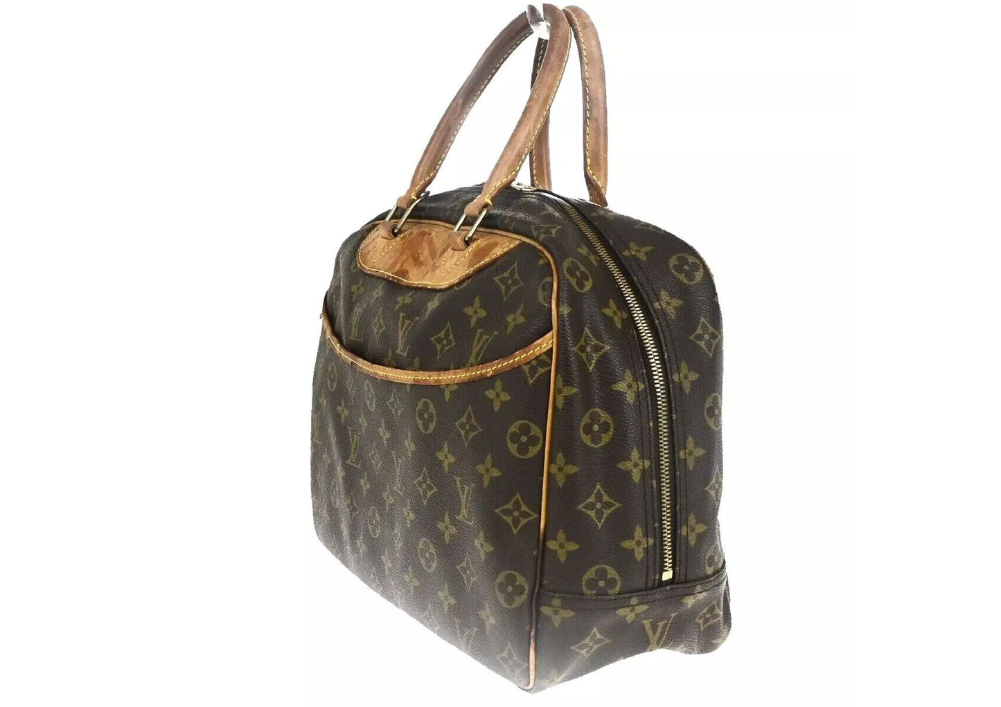 Original/Auth Louis Vuitton - Deauville Handtasche - Klassisch - Monogramm