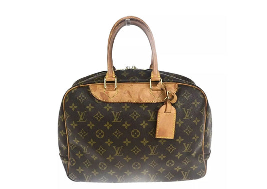 Original/Auth Louis Vuitton - Deauville Handtasche - Klassisch - Monogramm
