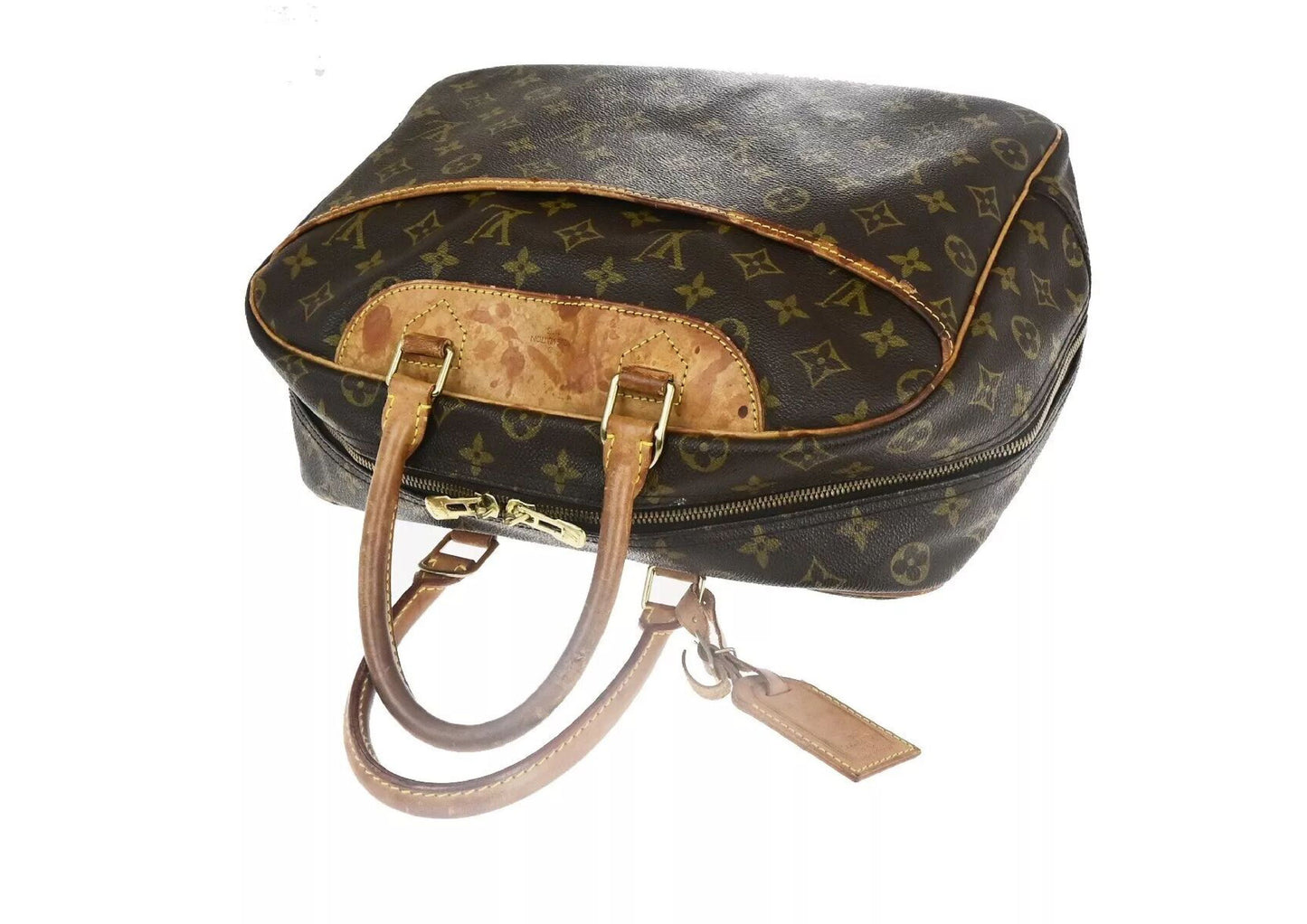 Original/Auth Louis Vuitton - Deauville Handtasche - Klassisch - Monogramm