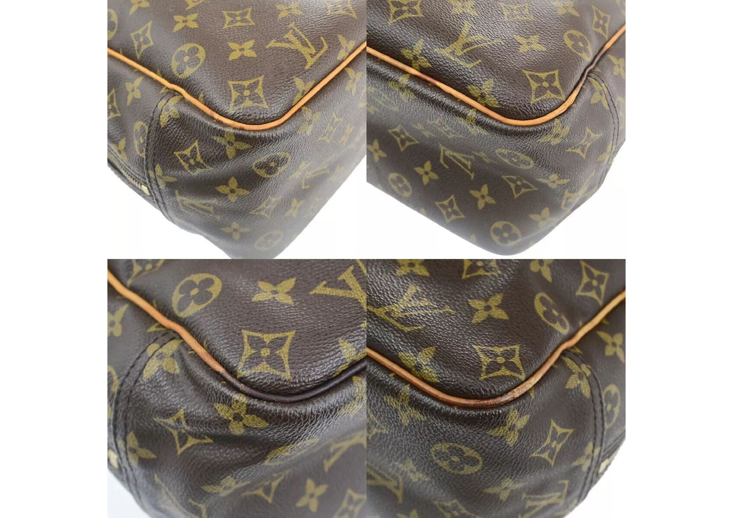Original/Auth Louis Vuitton - Deauville Handtasche - Klassisch - Monogramm