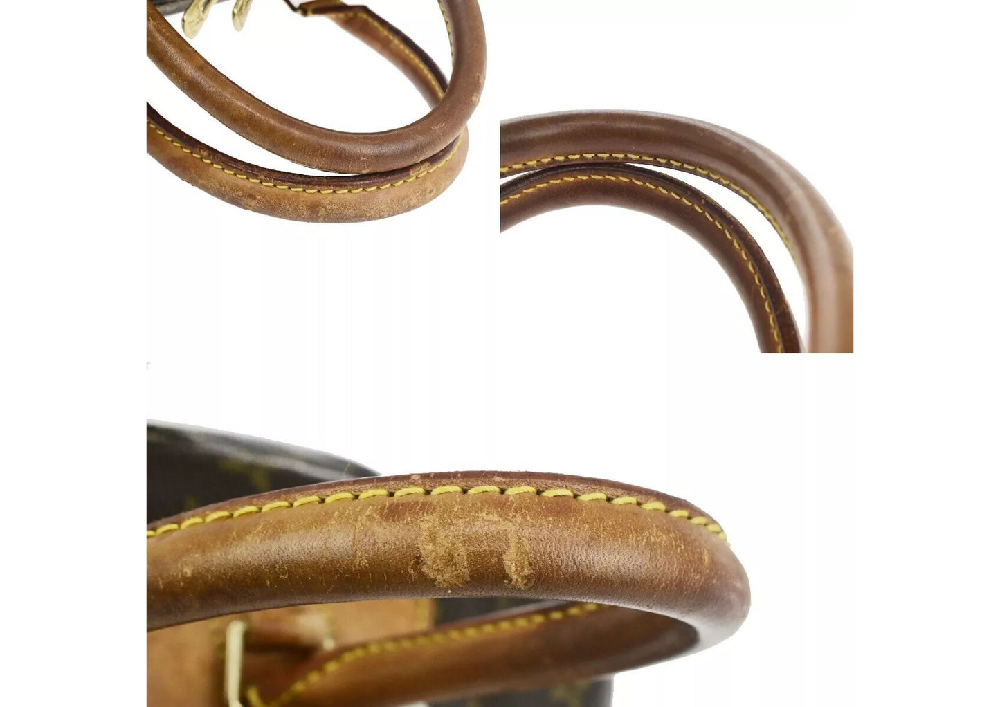 Original/Auth Louis Vuitton - Deauville Handtasche - Klassisch - Monogramm
