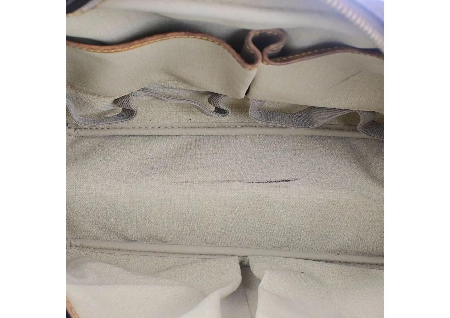 Original/Auth Louis Vuitton - Deauville Handtasche - Klassisch - Monogramm