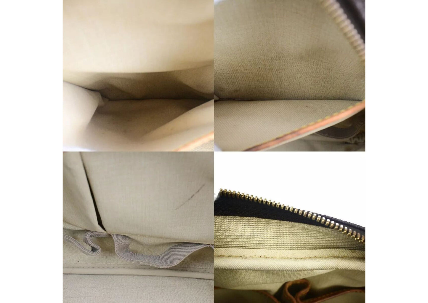 Original/Auth Louis Vuitton - Deauville Handtasche - Klassisch - Monogramm