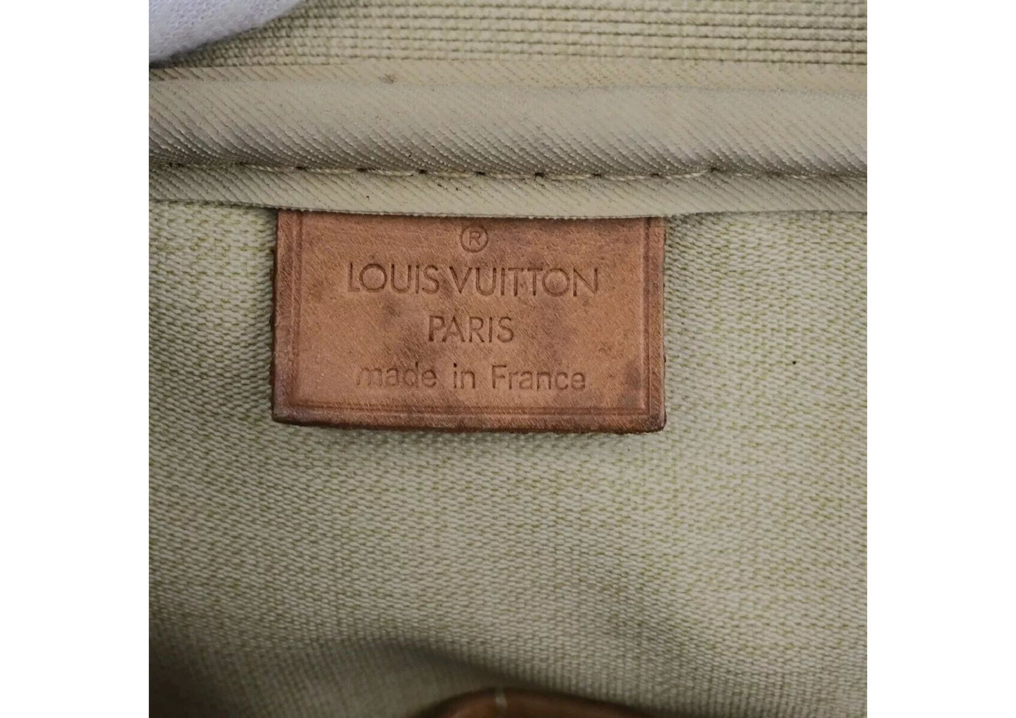 Original/Auth Louis Vuitton - Deauville Handtasche - Klassisch - Monogramm