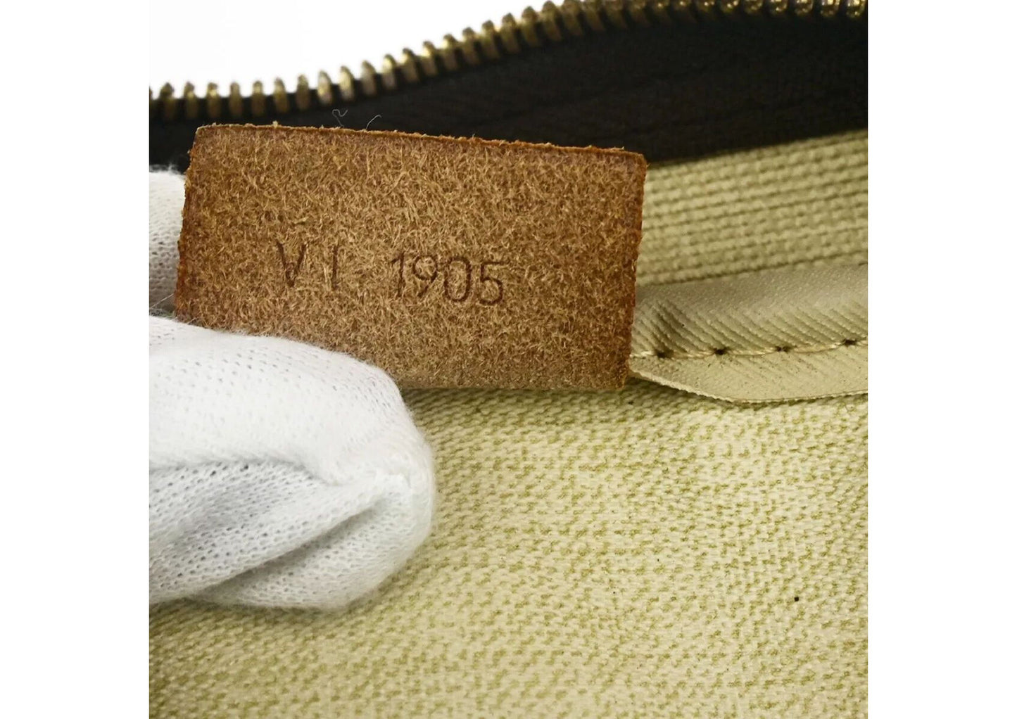 Original/Auth Louis Vuitton - Deauville Handtasche - Klassisch - Monogramm