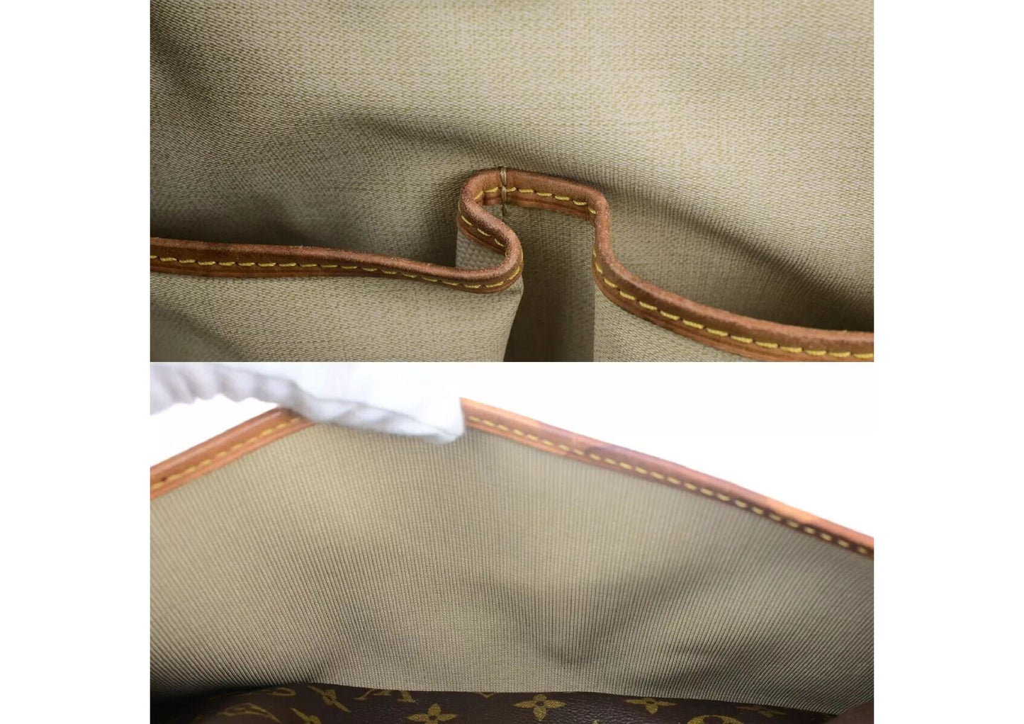 Original/Auth Louis Vuitton - Deauville Handtasche - Klassisch - Monogramm