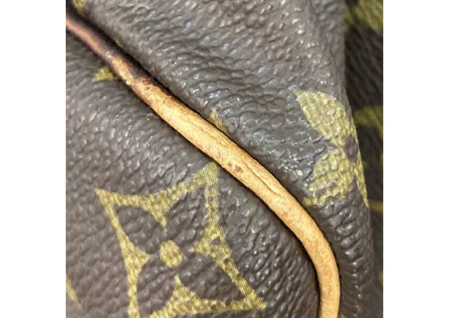 Original/Auth Louis Vuitton - Deauville Handtasche - Klassisch - Monogramm