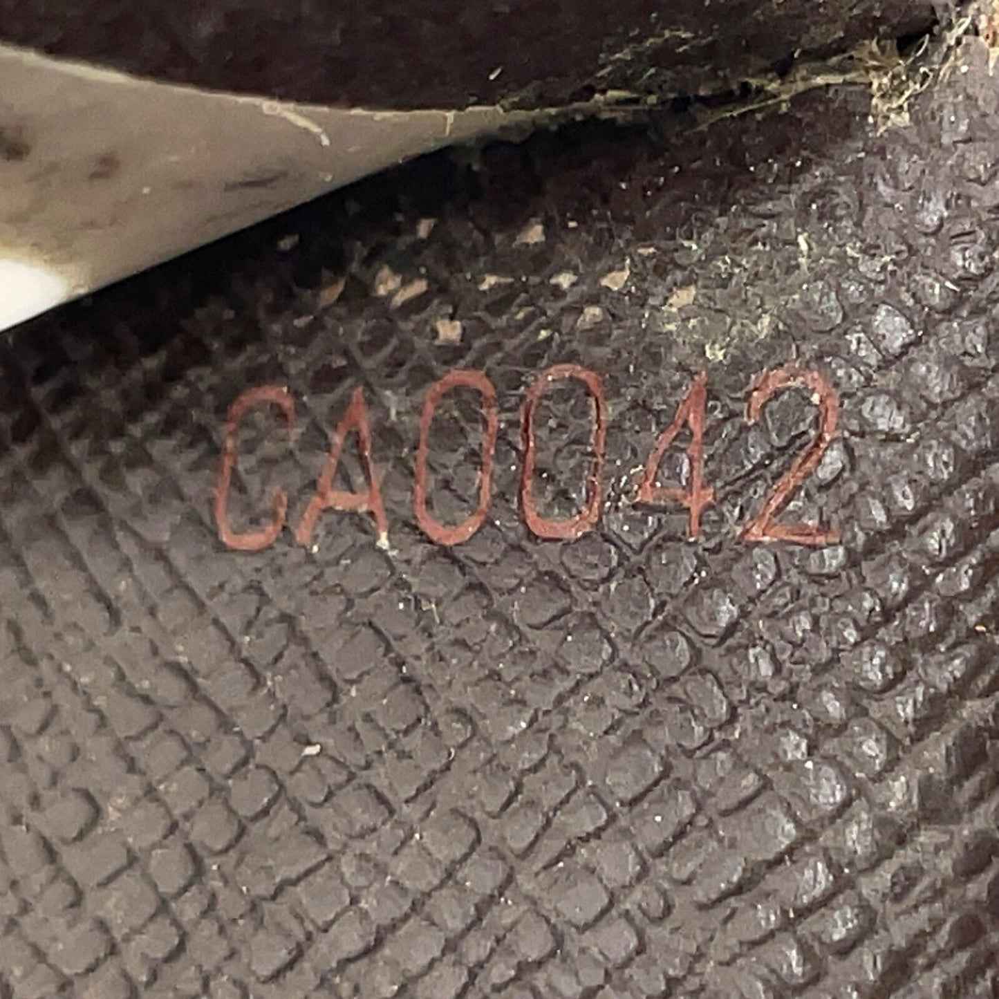 Original/Auth Louis Vuitton - 2 Karten Porte Wallet - Klassisch - Damier Ebene