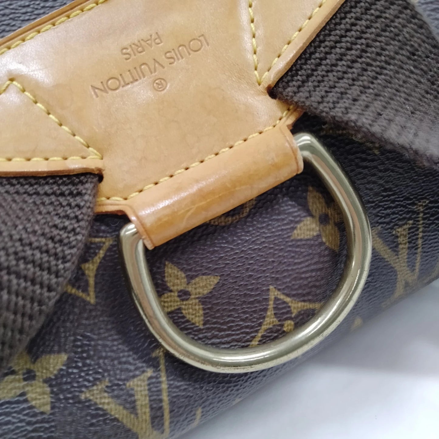 Original/Auth Louis Vuitton - Montsouris GM Rucksack - Klassisch - Monogramm