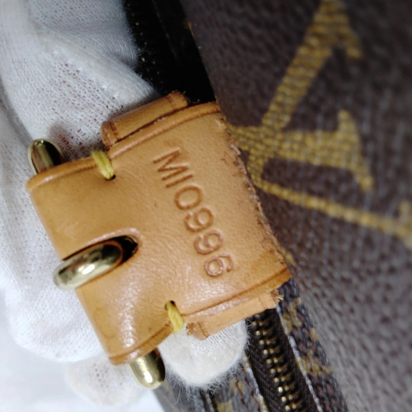 Original/Auth Louis Vuitton - Montsouris GM Rucksack - Klassisch - Monogramm