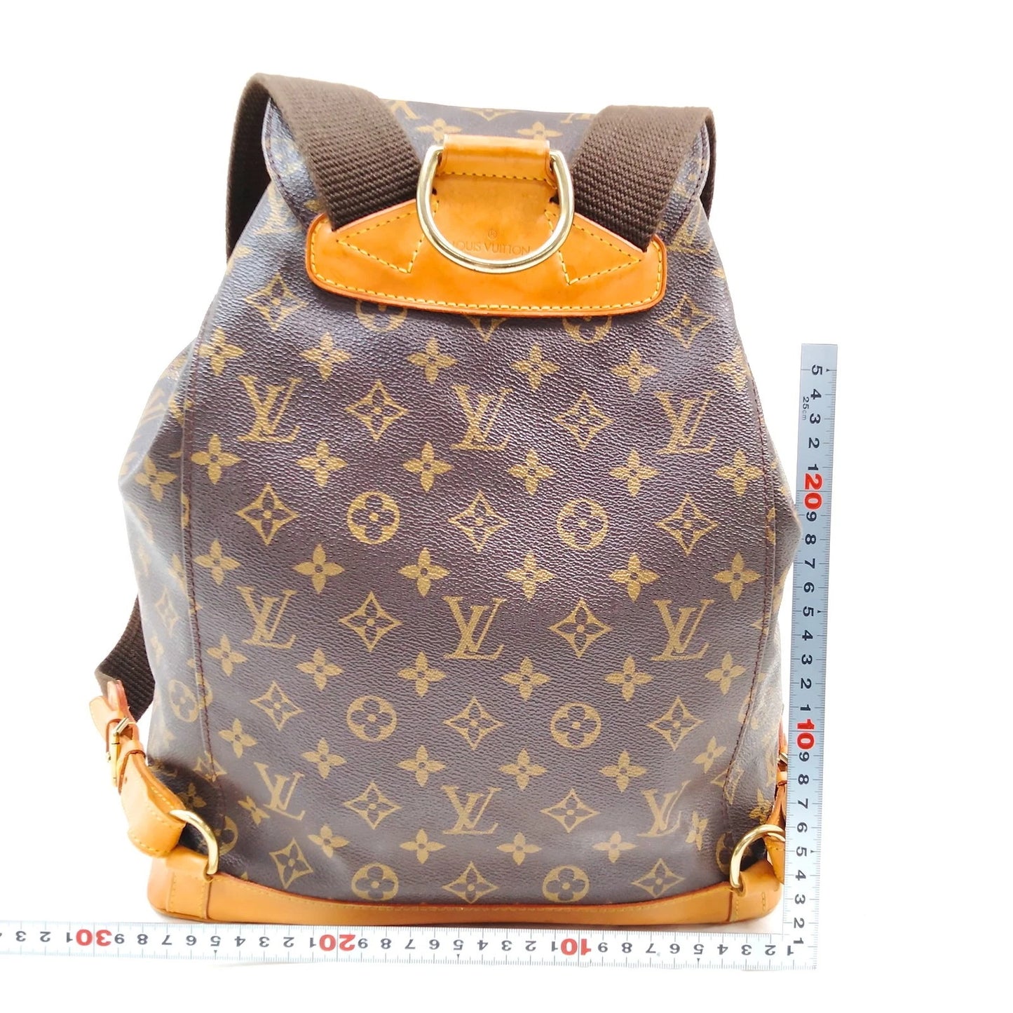 Original/Auth Louis Vuitton - Montsouris GM Rucksack - Klassisch - Monogramm