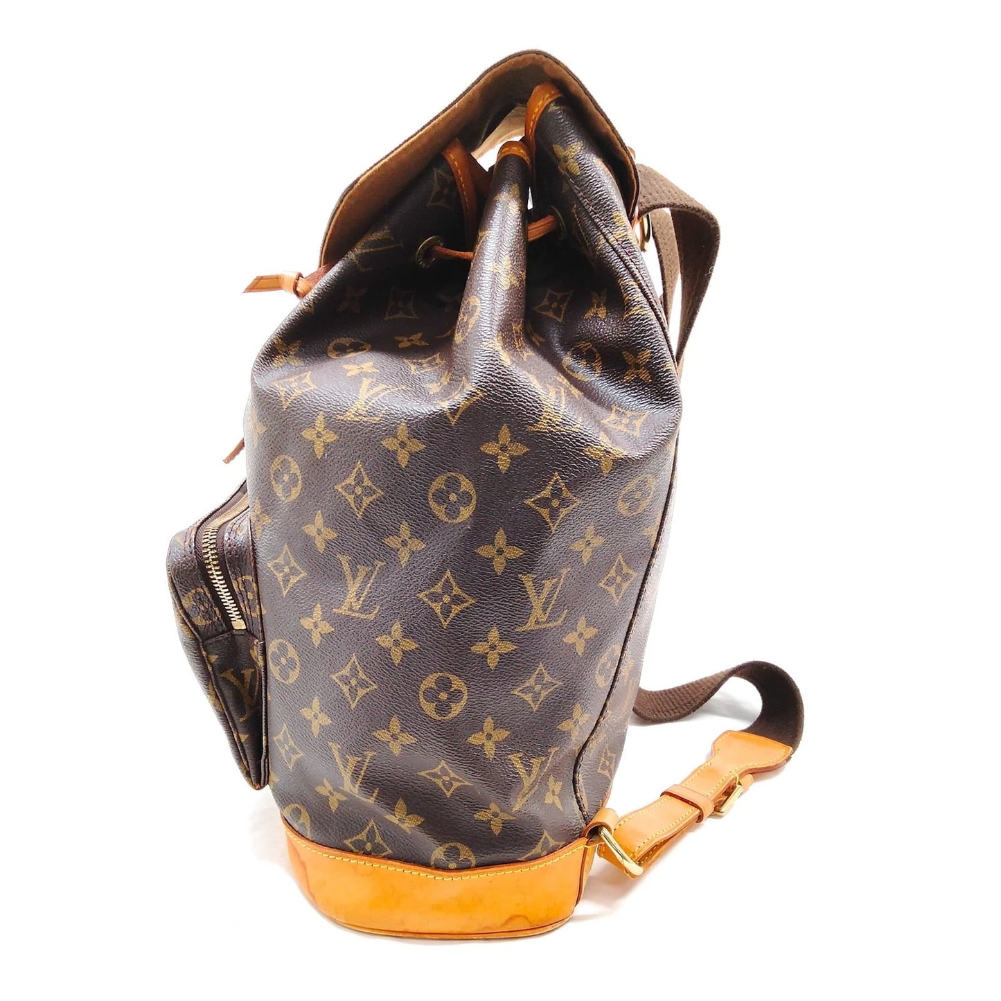 Original/Auth Louis Vuitton - Montsouris GM Rucksack - Klassisch - Monogramm