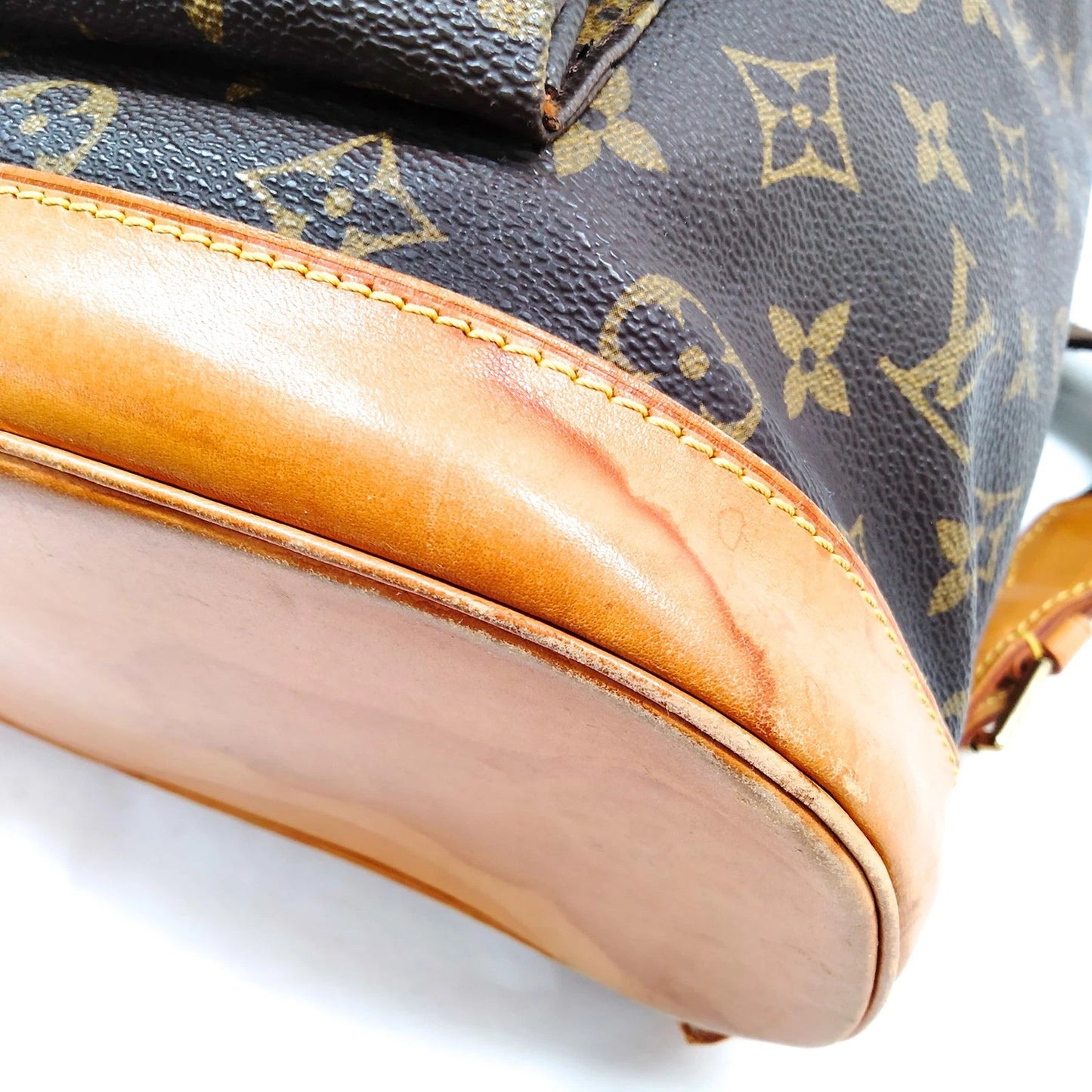 Original/Auth Louis Vuitton - Montsouris GM Rucksack - Klassisch - Monogramm