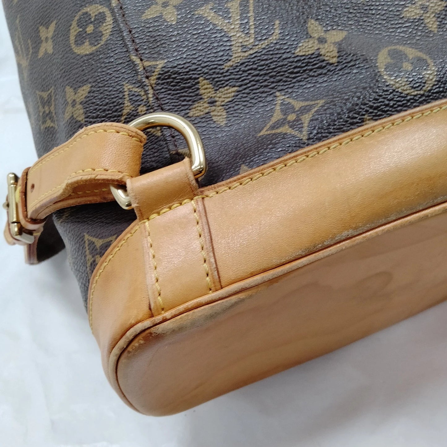 Original/Auth Louis Vuitton - Montsouris GM Rucksack - Klassisch - Monogramm