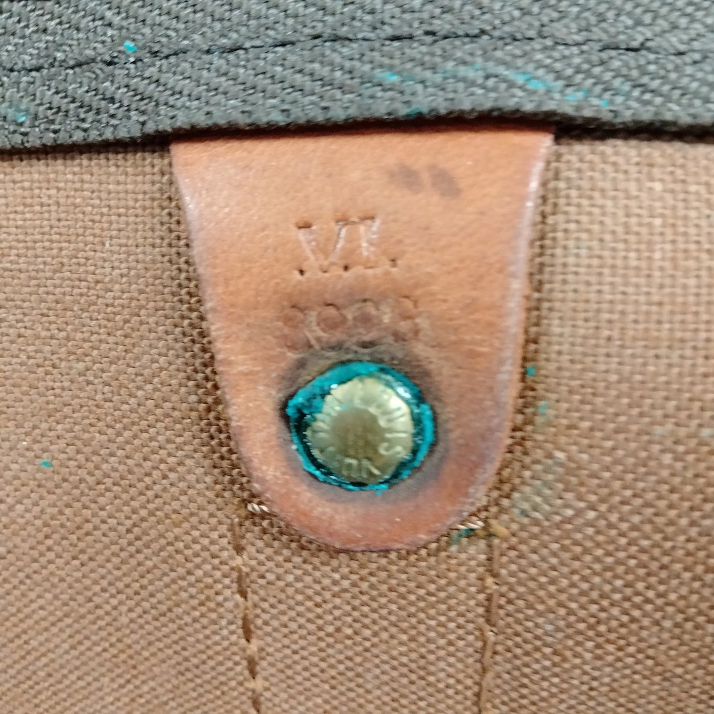 Original/Auth Louis Vuitton - Keepall Bandouliere 55 - Klassisch - Monogramm