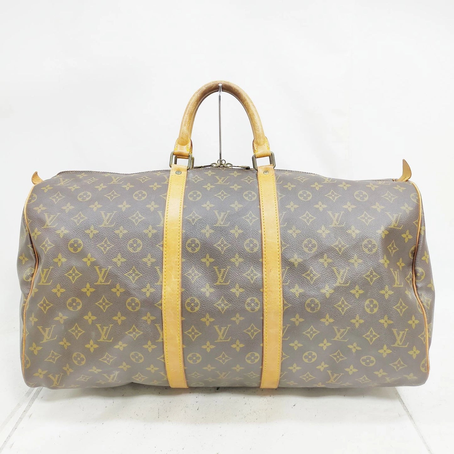 Original/Auth Louis Vuitton - Keepall 55 - Klassisch - Monogramm
