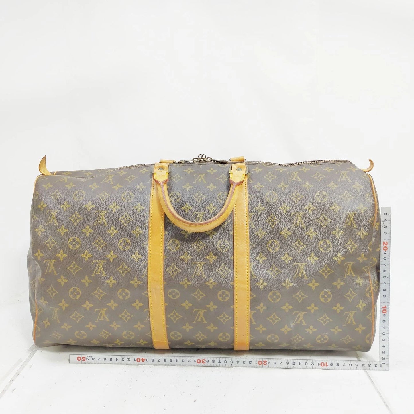 Original/Auth Louis Vuitton - Keepall 55 - Klassisch - Monogramm
