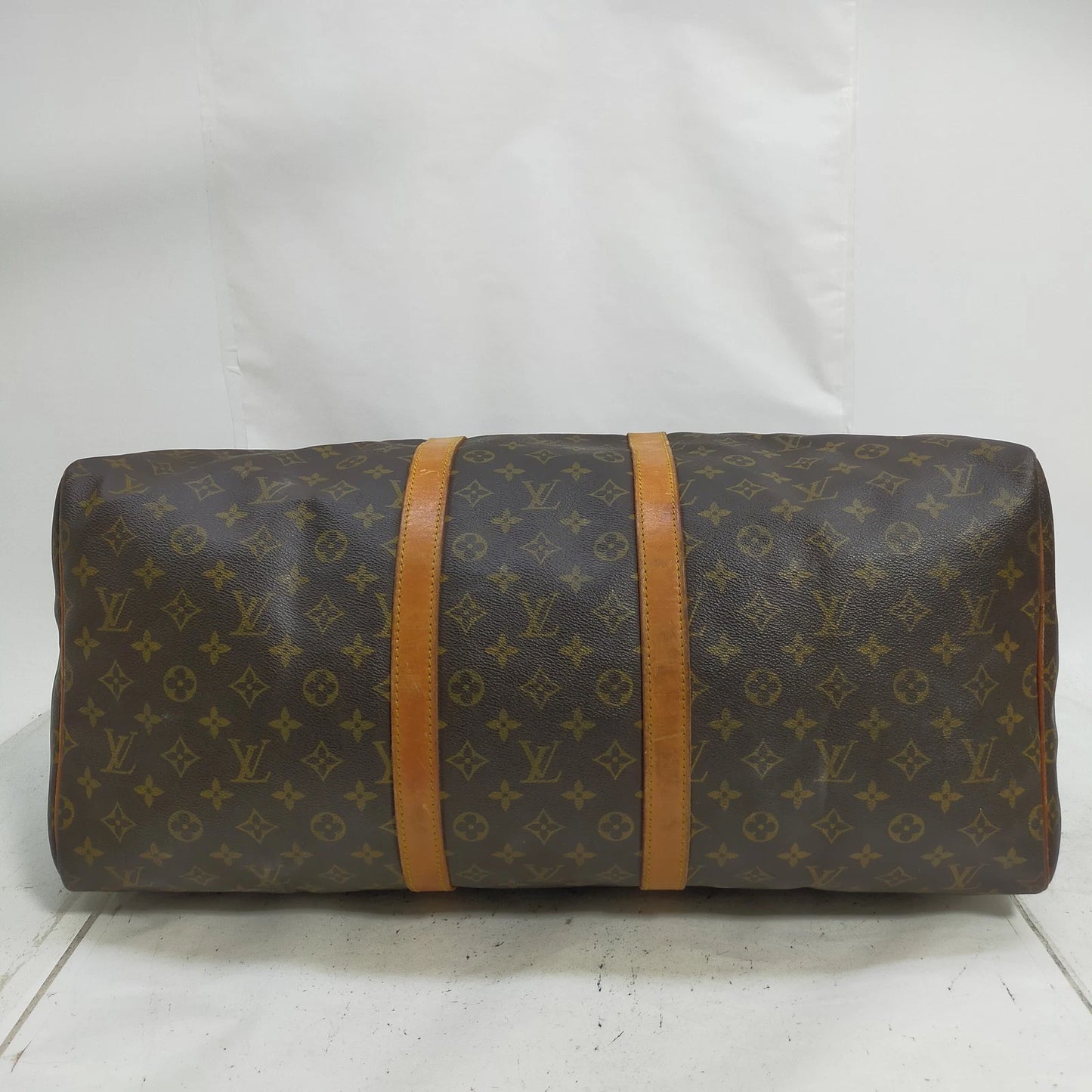 Original/Auth Louis Vuitton - Keepall 55 - Klassisch - Monogramm
