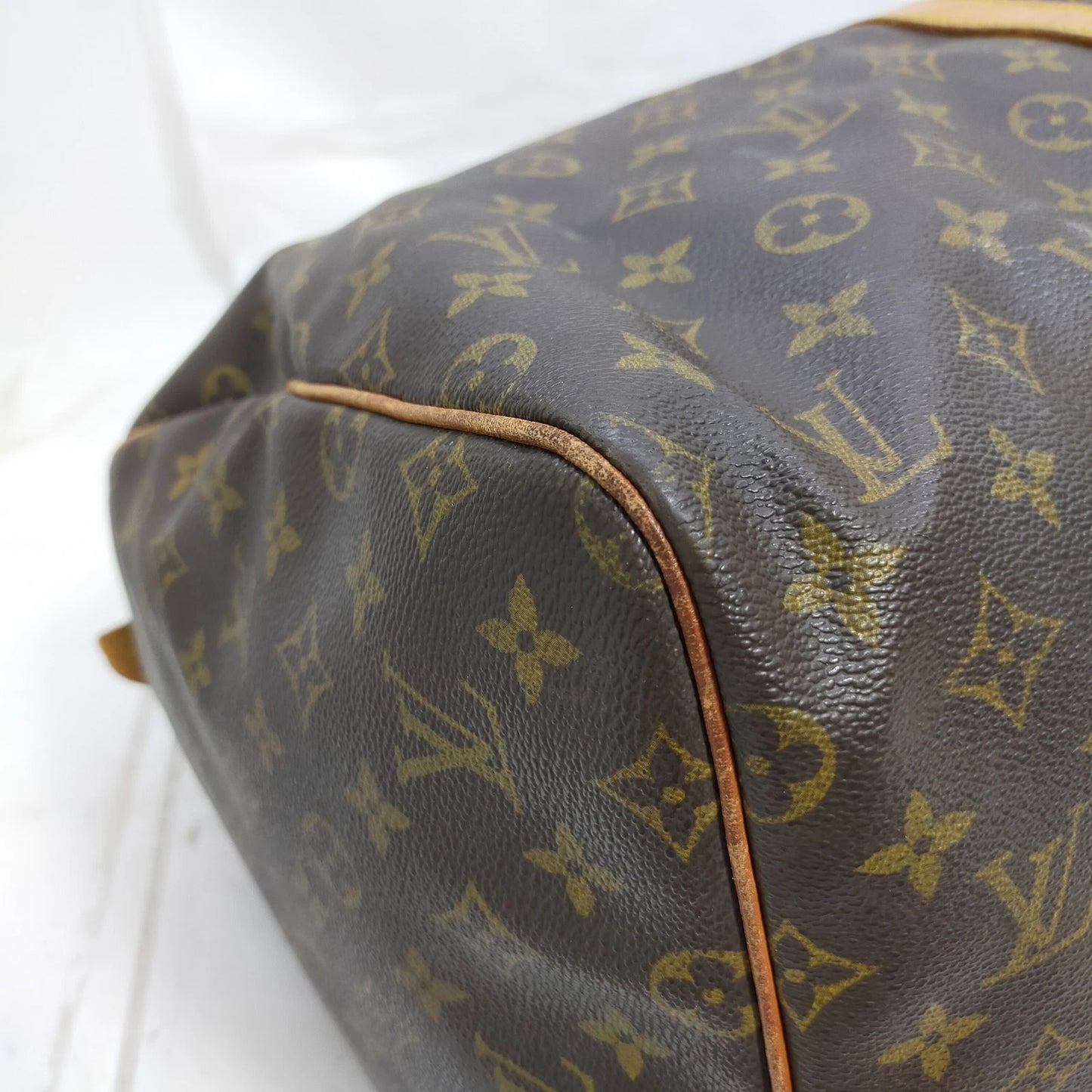 Original/Auth Louis Vuitton - Keepall 55 - Klassisch - Monogramm