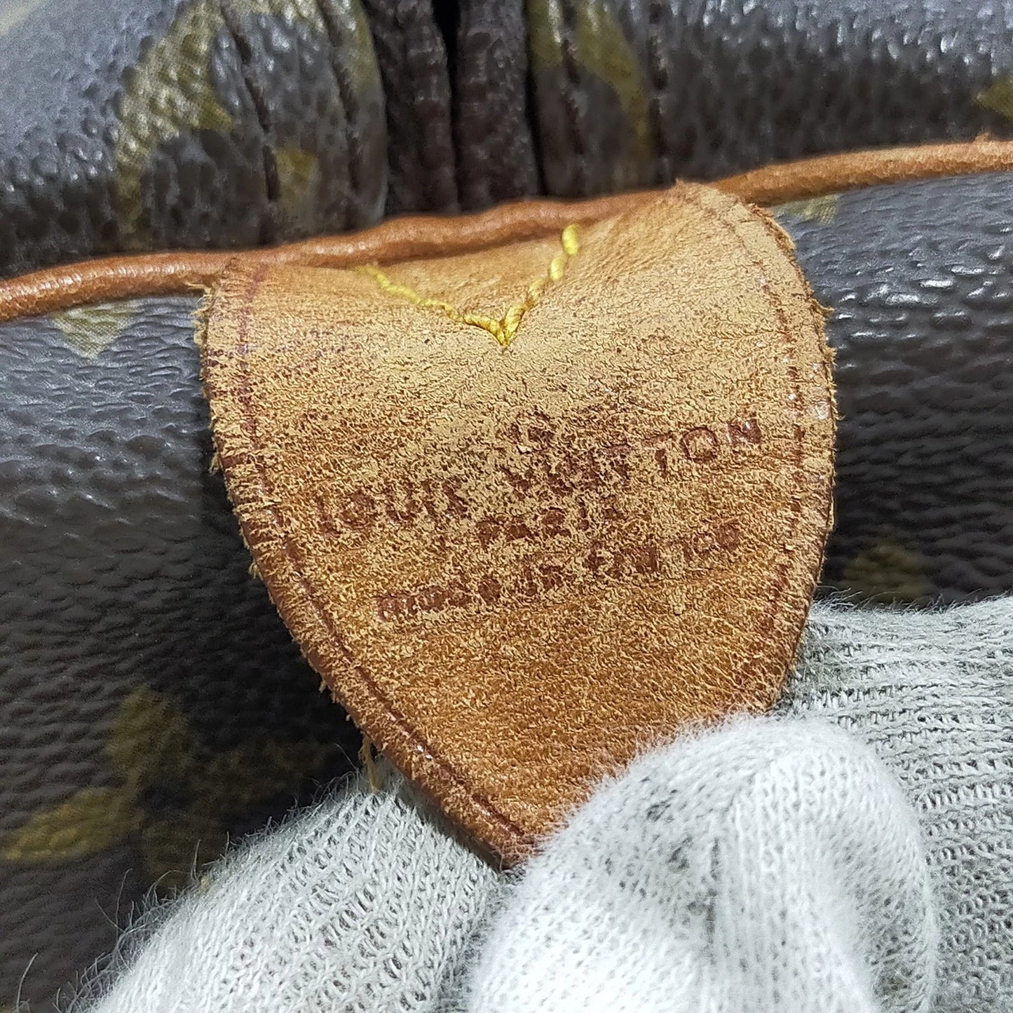 Original/Auth Louis Vuitton - Keepall 55 - Klassisch - Monogramm