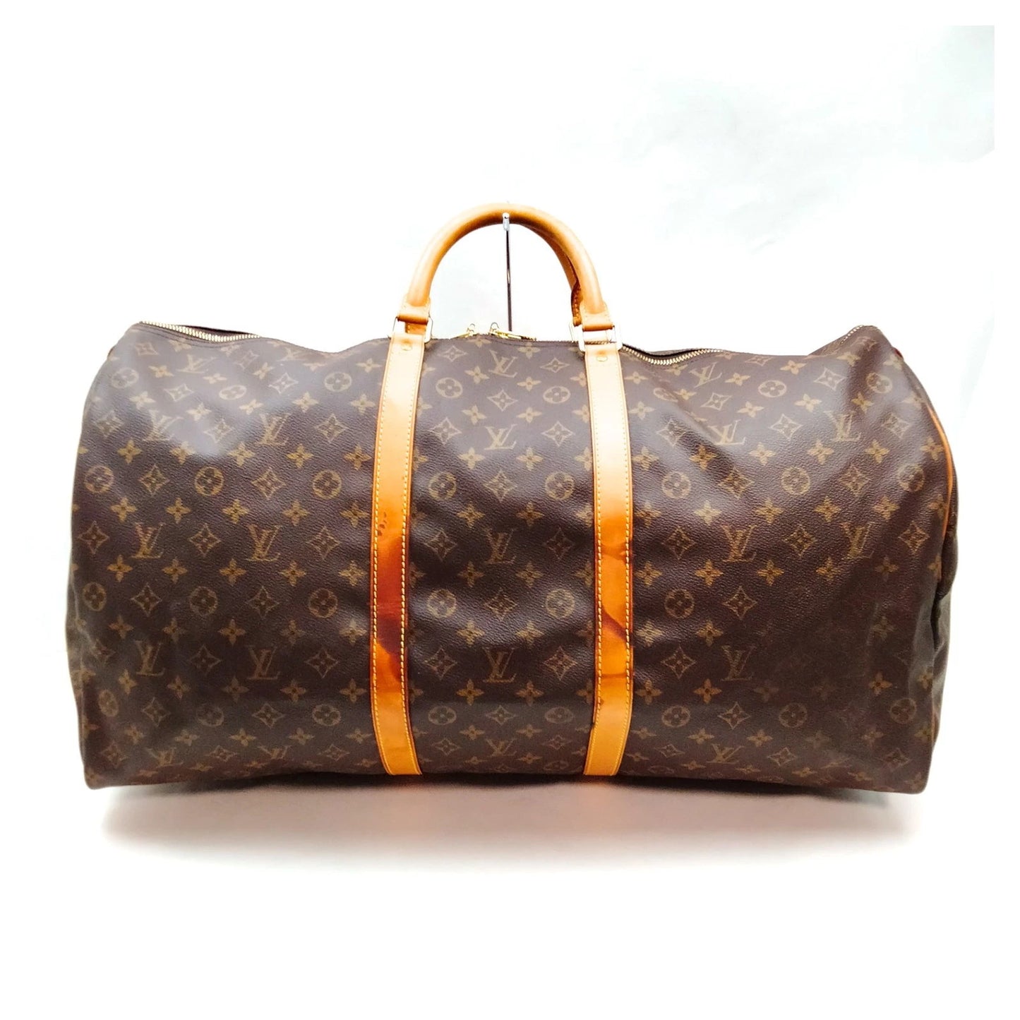 Original/Auth Louis Vuitton - Keepall 60 - Klassisch - Monogramm
