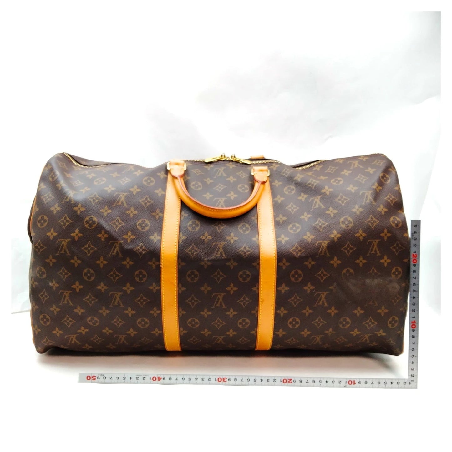 Original/Auth Louis Vuitton - Keepall 60 - Klassisch - Monogramm
