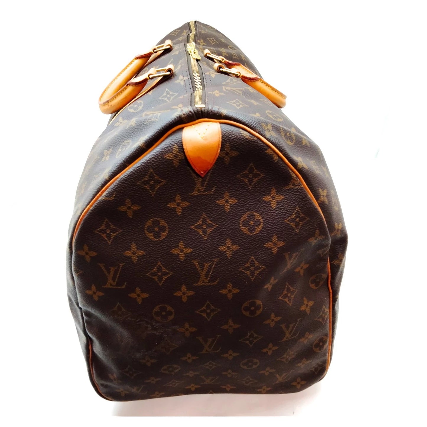 Original/Auth Louis Vuitton - Keepall 60 - Klassisch - Monogramm