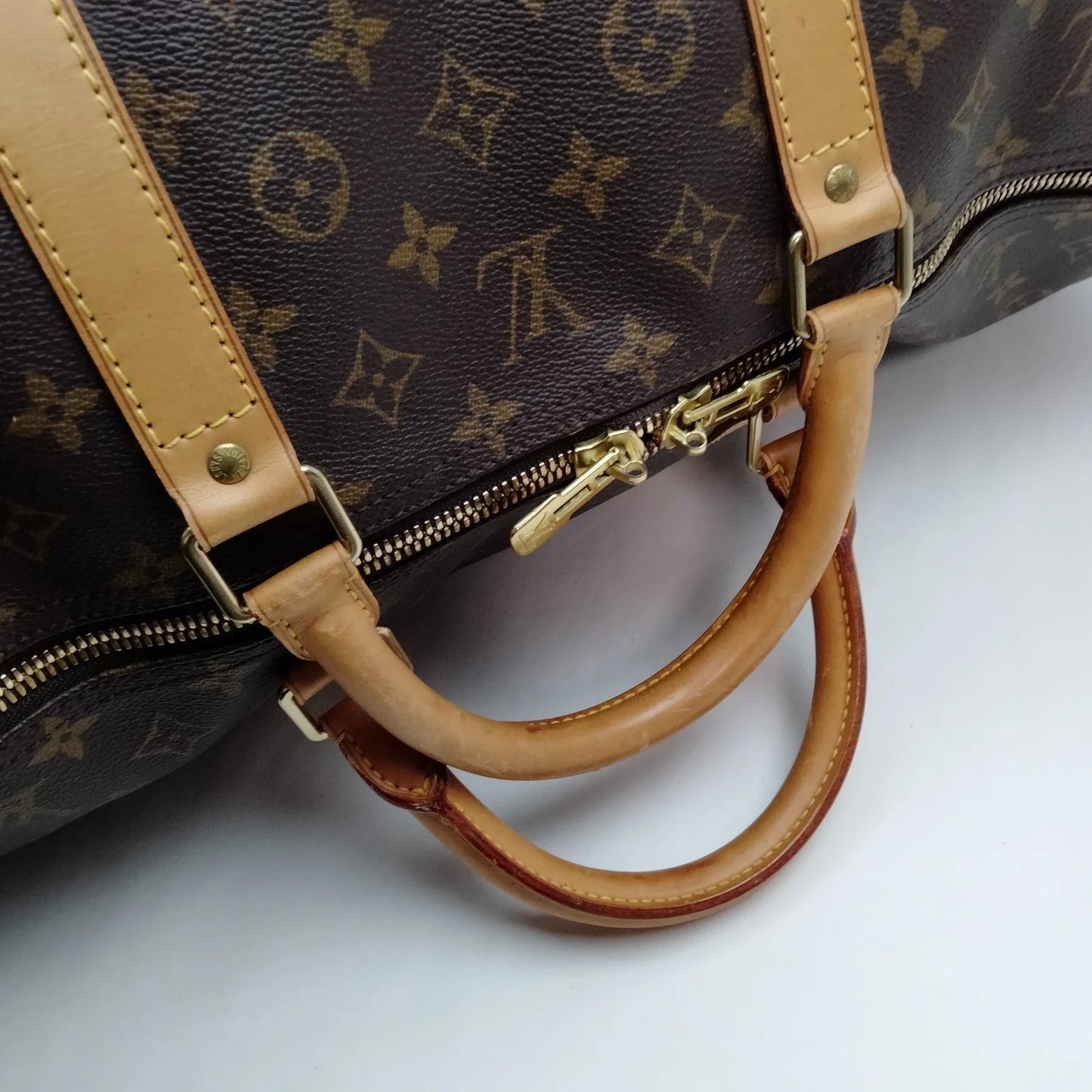 Original/Auth Louis Vuitton - Keepall 60 - Klassisch - Monogramm