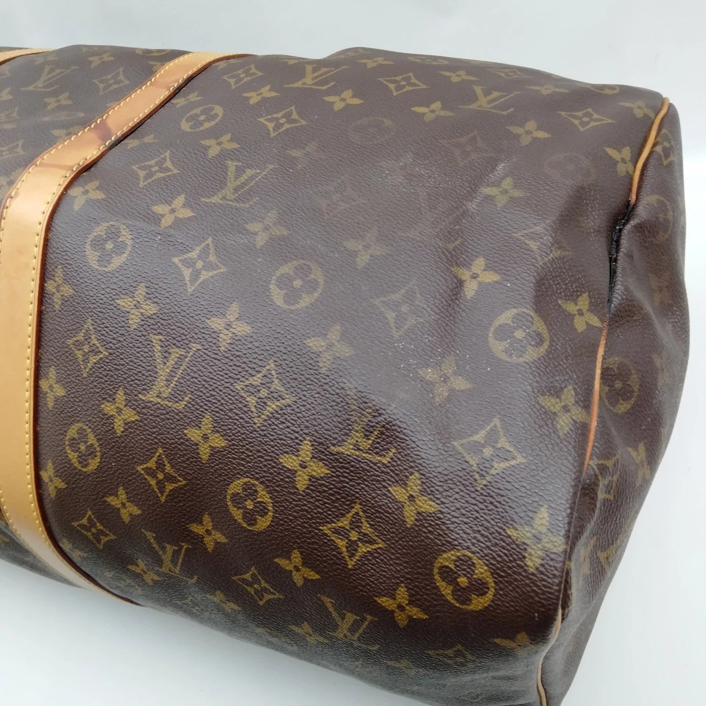 Original/Auth Louis Vuitton - Keepall 60 - Klassisch - Monogramm