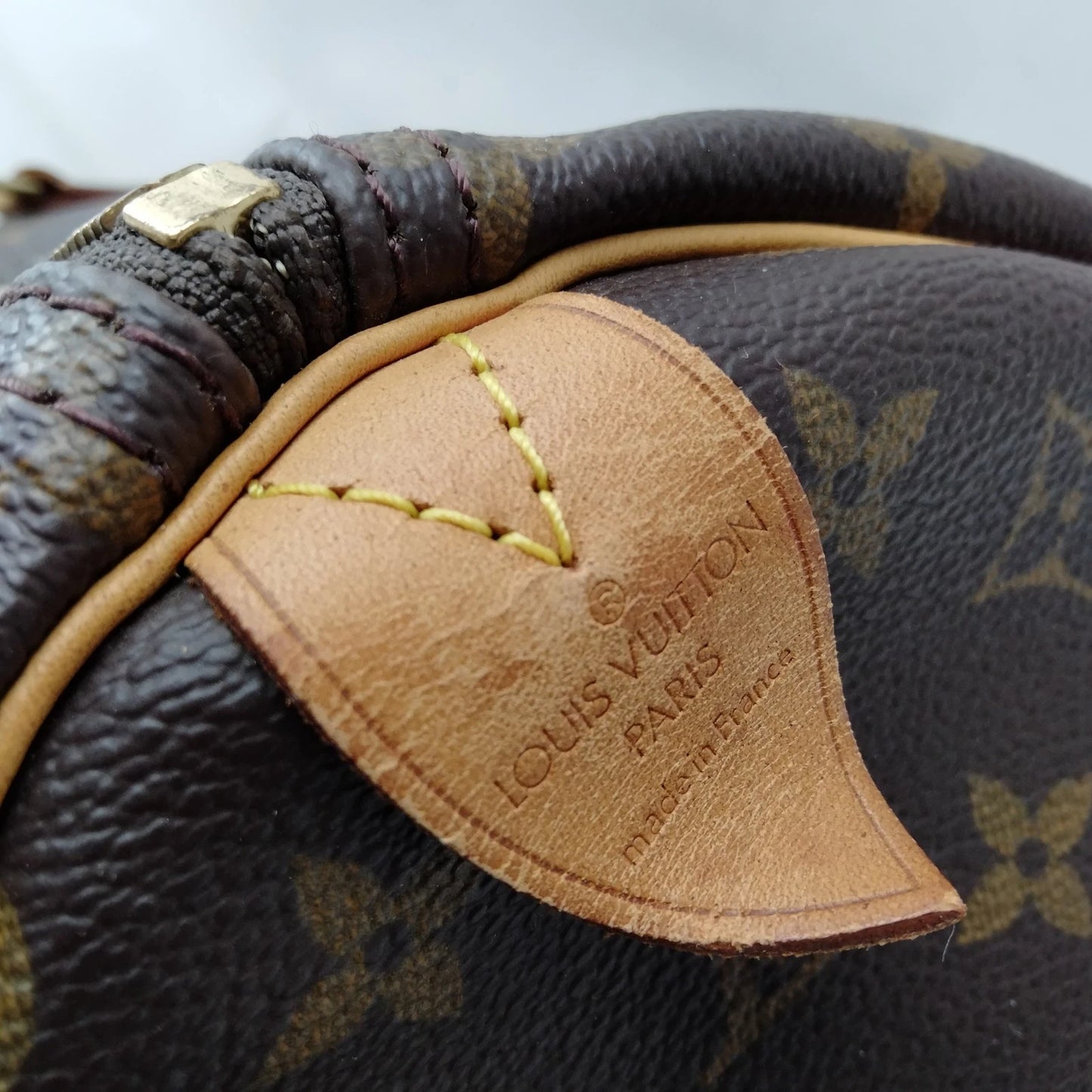 Original/Auth Louis Vuitton - Keepall 60 - Klassisch - Monogramm