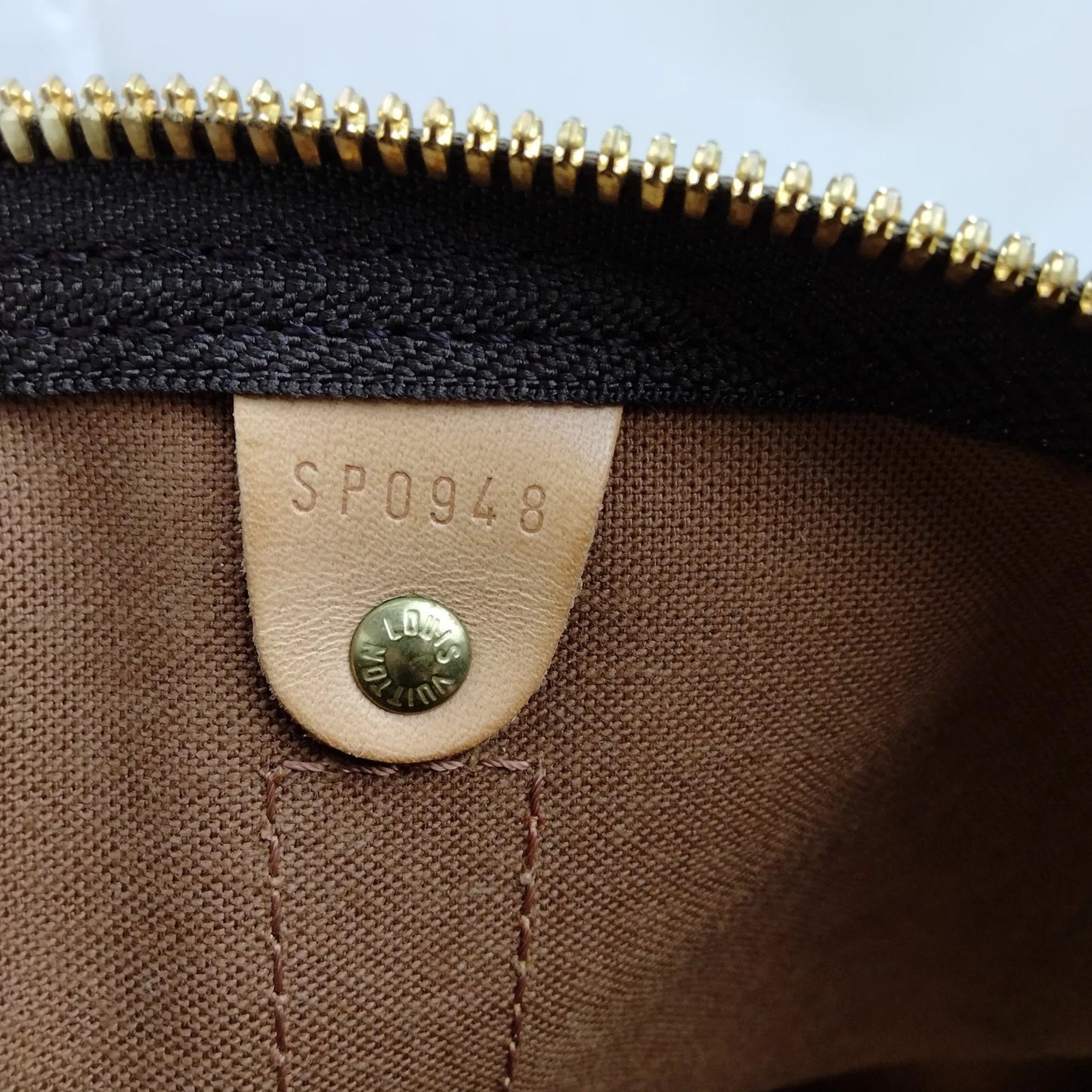 Original/Auth Louis Vuitton - Keepall 60 - Klassisch - Monogramm