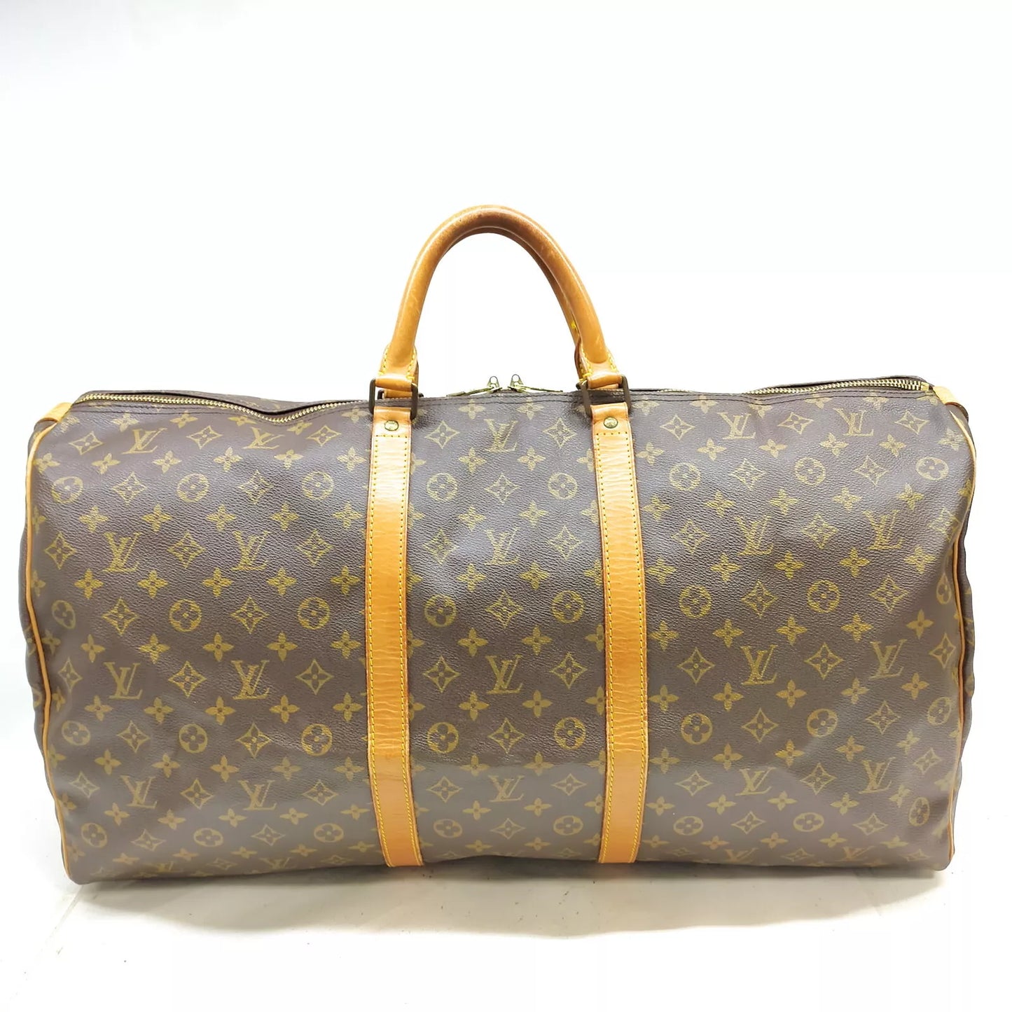 Original/Auth Louis Vuitton - Keepall 60 - Klassisch - Monogramm