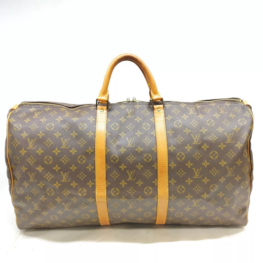 Original/Auth Louis Vuitton - Keepall 60 - Klassisch - Monogramm