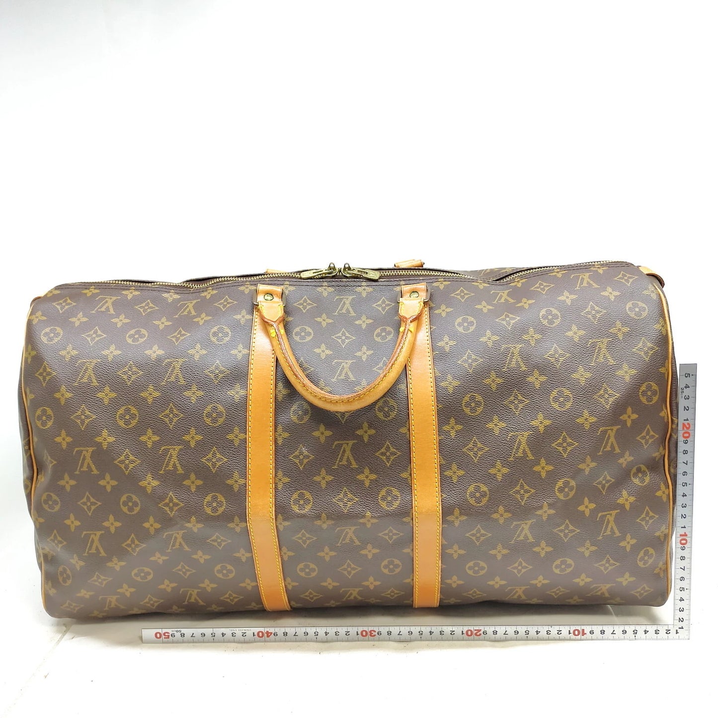 Original/Auth Louis Vuitton - Keepall 60 - Klassisch - Monogramm