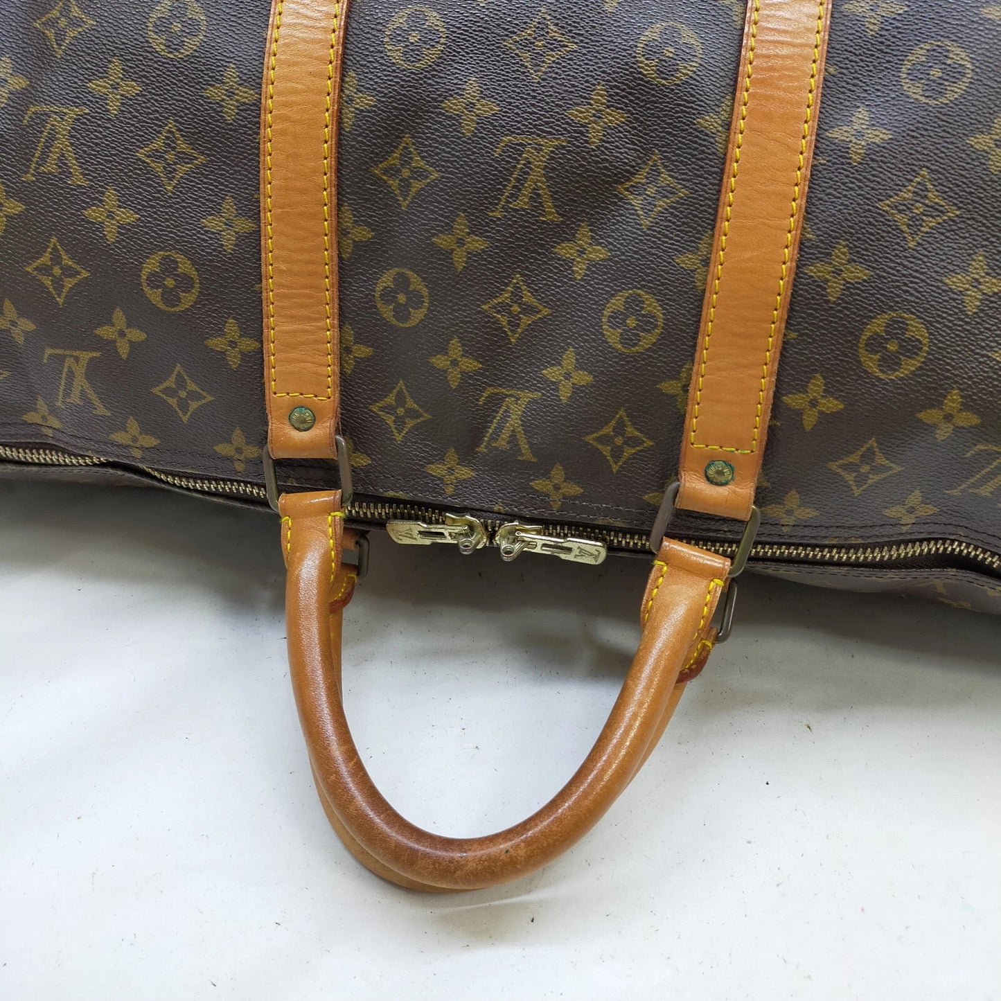 Original/Auth Louis Vuitton - Keepall 60 - Klassisch - Monogramm