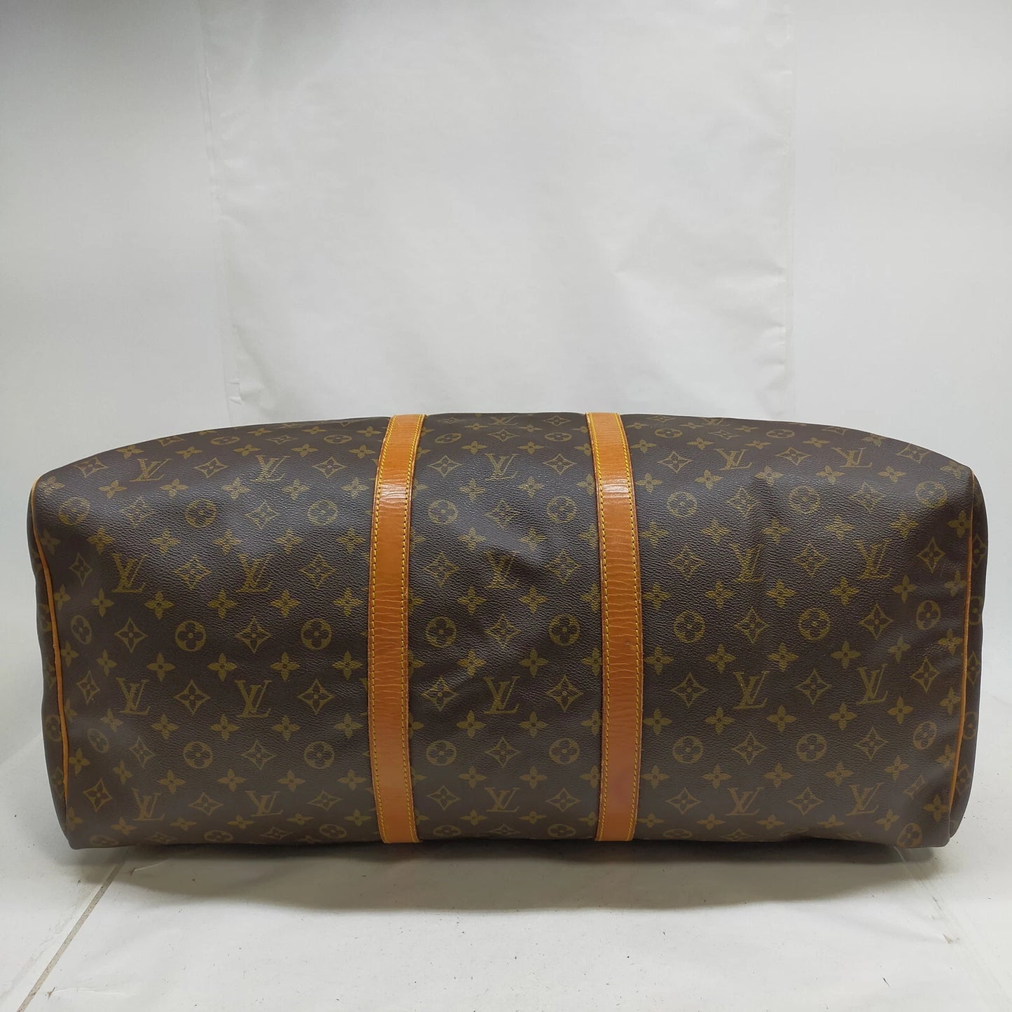 Original/Auth Louis Vuitton - Keepall 60 - Klassisch - Monogramm