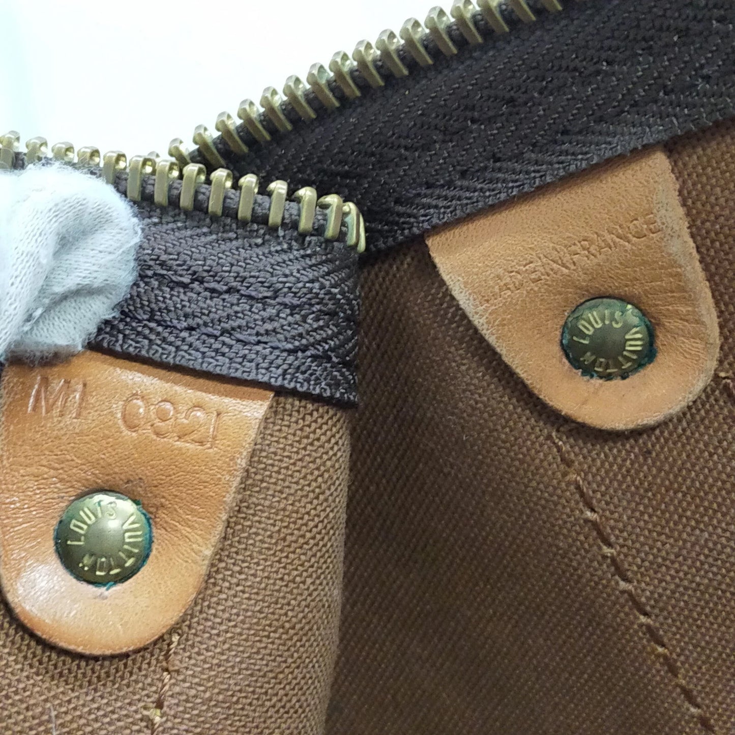 Original/Auth Louis Vuitton - Keepall 60 - Klassisch - Monogramm