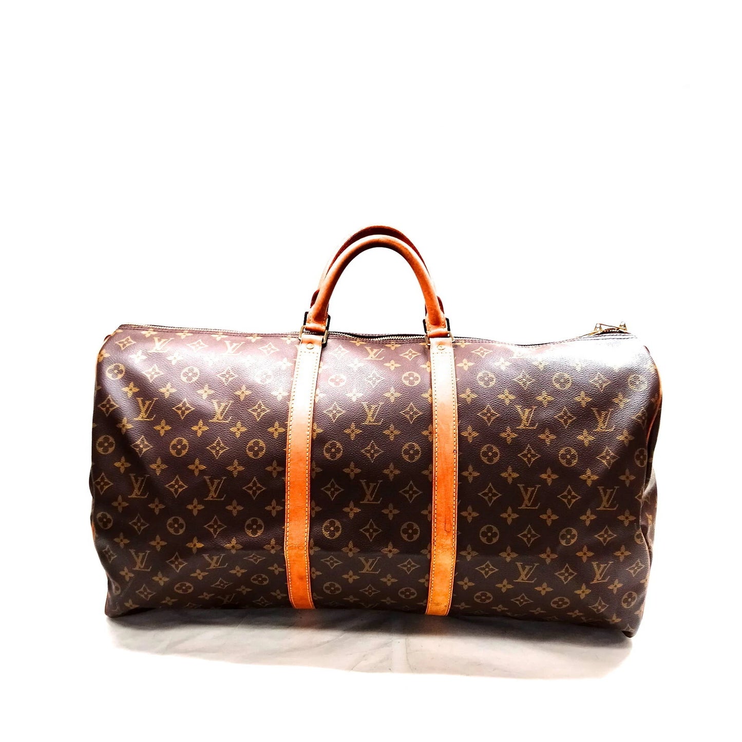 Original/Auth Louis Vuitton - Keepall 60 - Klassisch - Monogramm